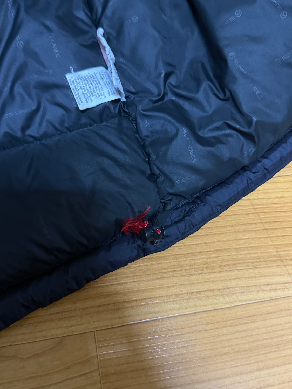 노스페이스 써밋시리즈 로체 800 L 블랙 상품이미지8