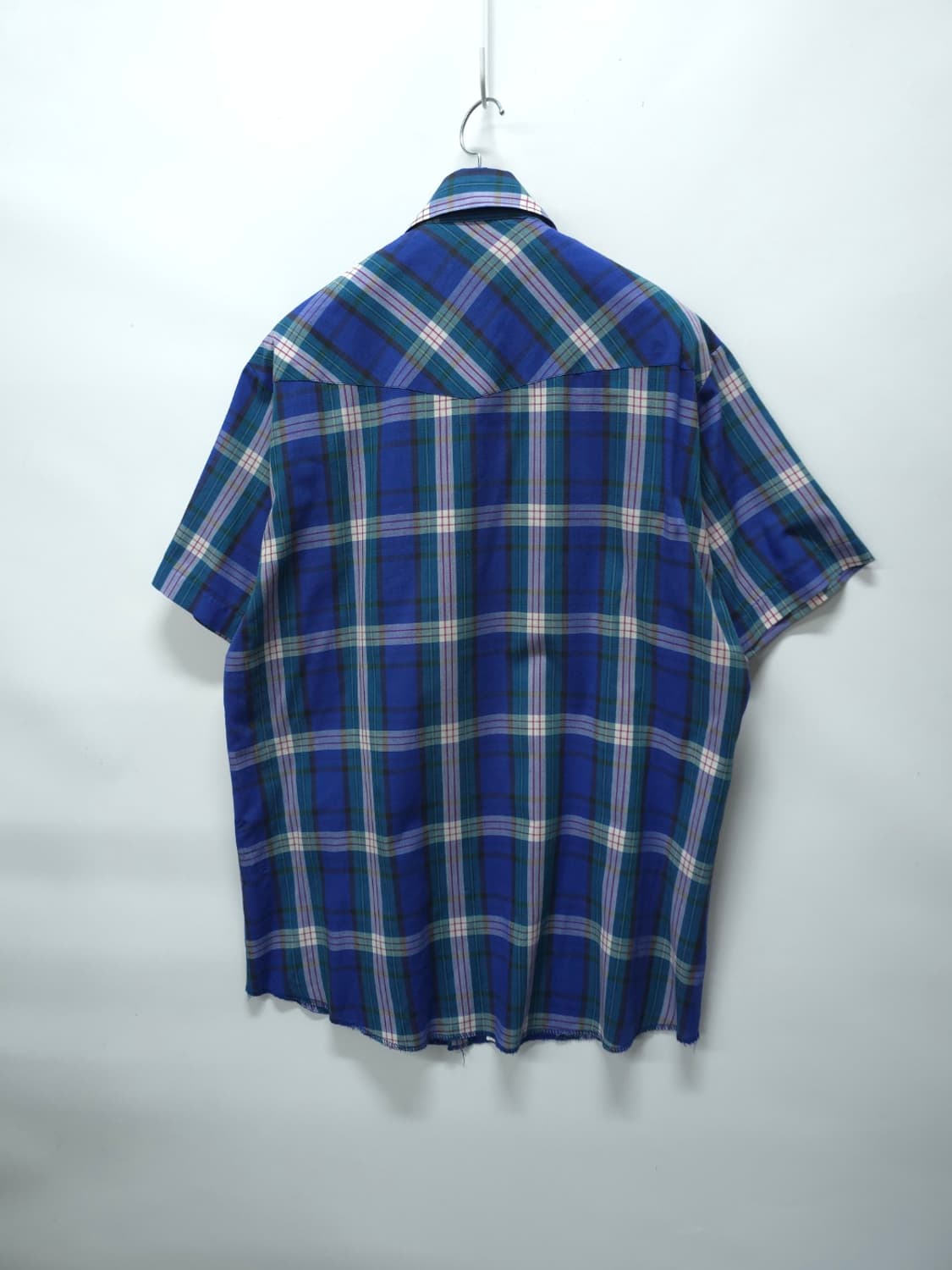 랭글러(Wrangler) 빈티지 웨스턴 반팔 셔츠  상품이미지8