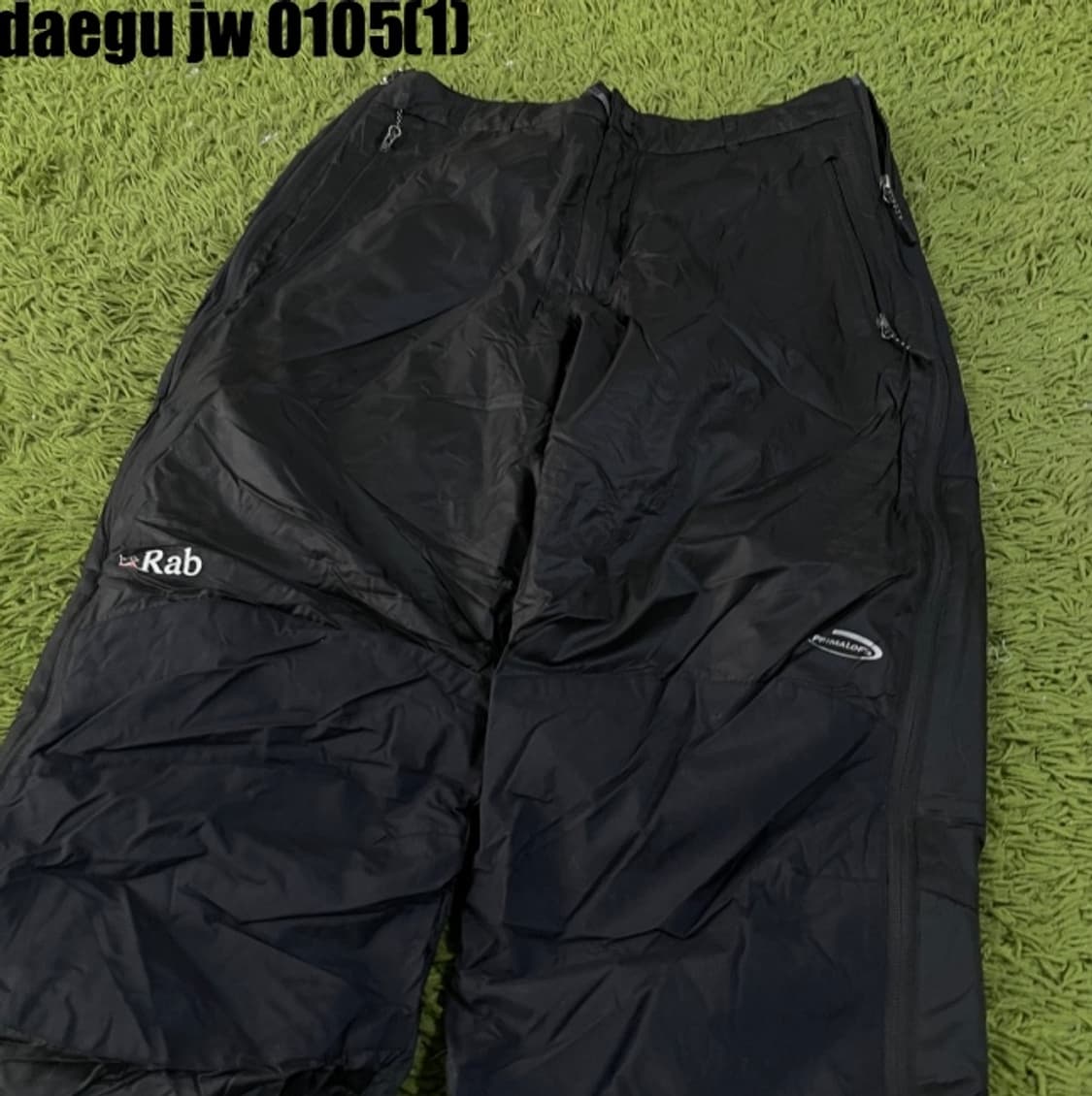 RAB 퍼텍스 프리마로프트 패딩 팬츠 L 상품이미지2