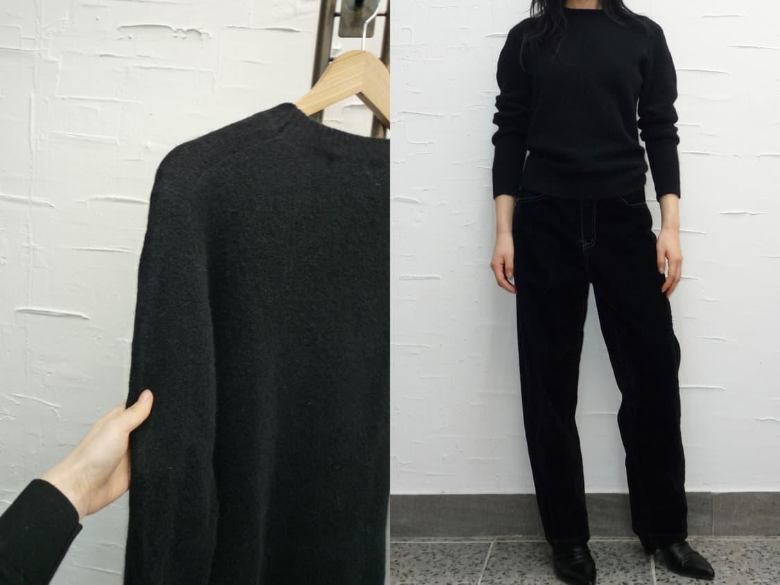 black classic knit 상품이미지1