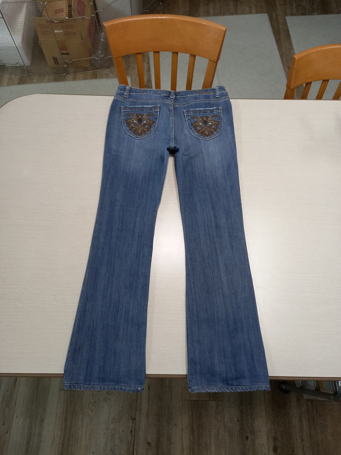 28 True Jeans 워싱 스판 부츠컷 28-868 상품이미지2