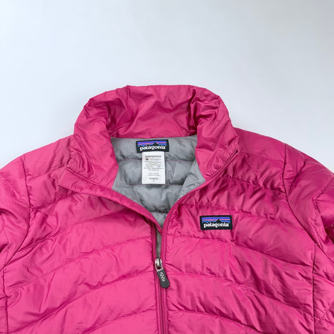 파타고니아 경량패딩 핑크 상품이미지3