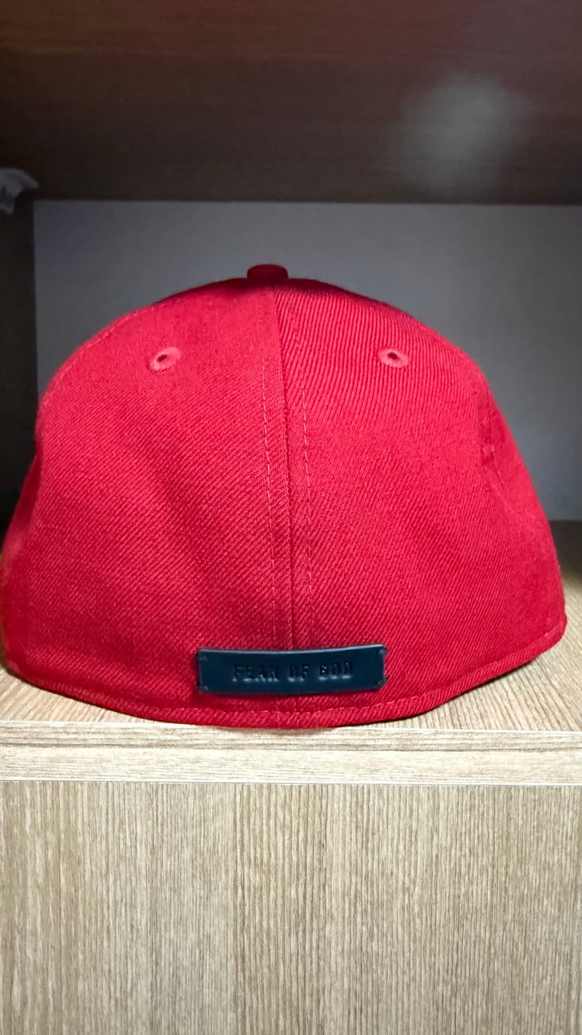 (유일매물)뉴에라 피어오브갓 59FIFTY 레드 캡 7사이즈 상품이미지2