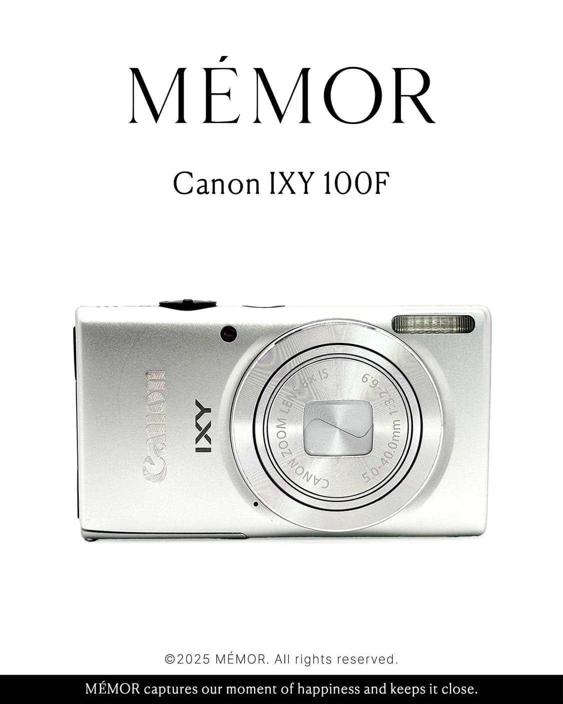 풀박스/키키 하음 사용🩷Canon IXY 100F 캐논 디카 상품이미지1