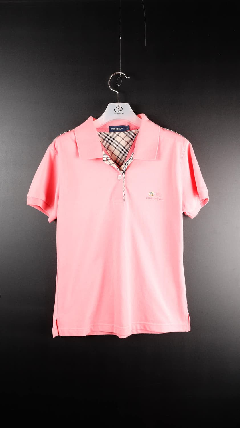 버버리 런던 반팔 카라티 상품이미지1