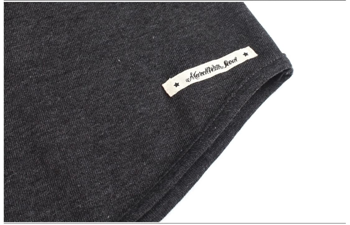 (미사용 상품) 마치위드 롱슬리브 차콜 베이스볼티 상품이미지3