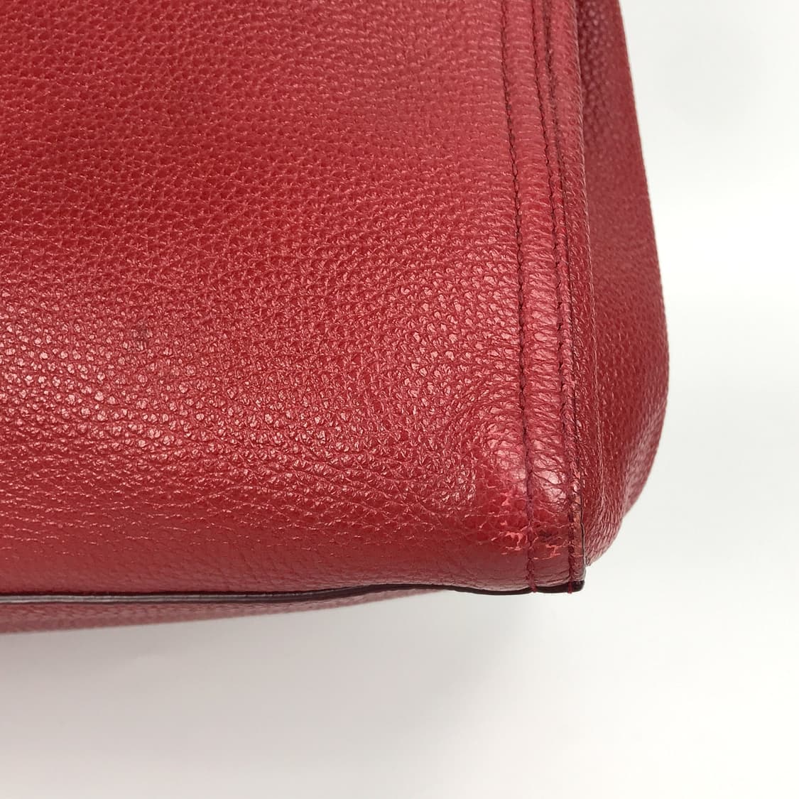 페라가모 Ferragamo 레드 토트백 숄더백 여성 가방 상품이미지5