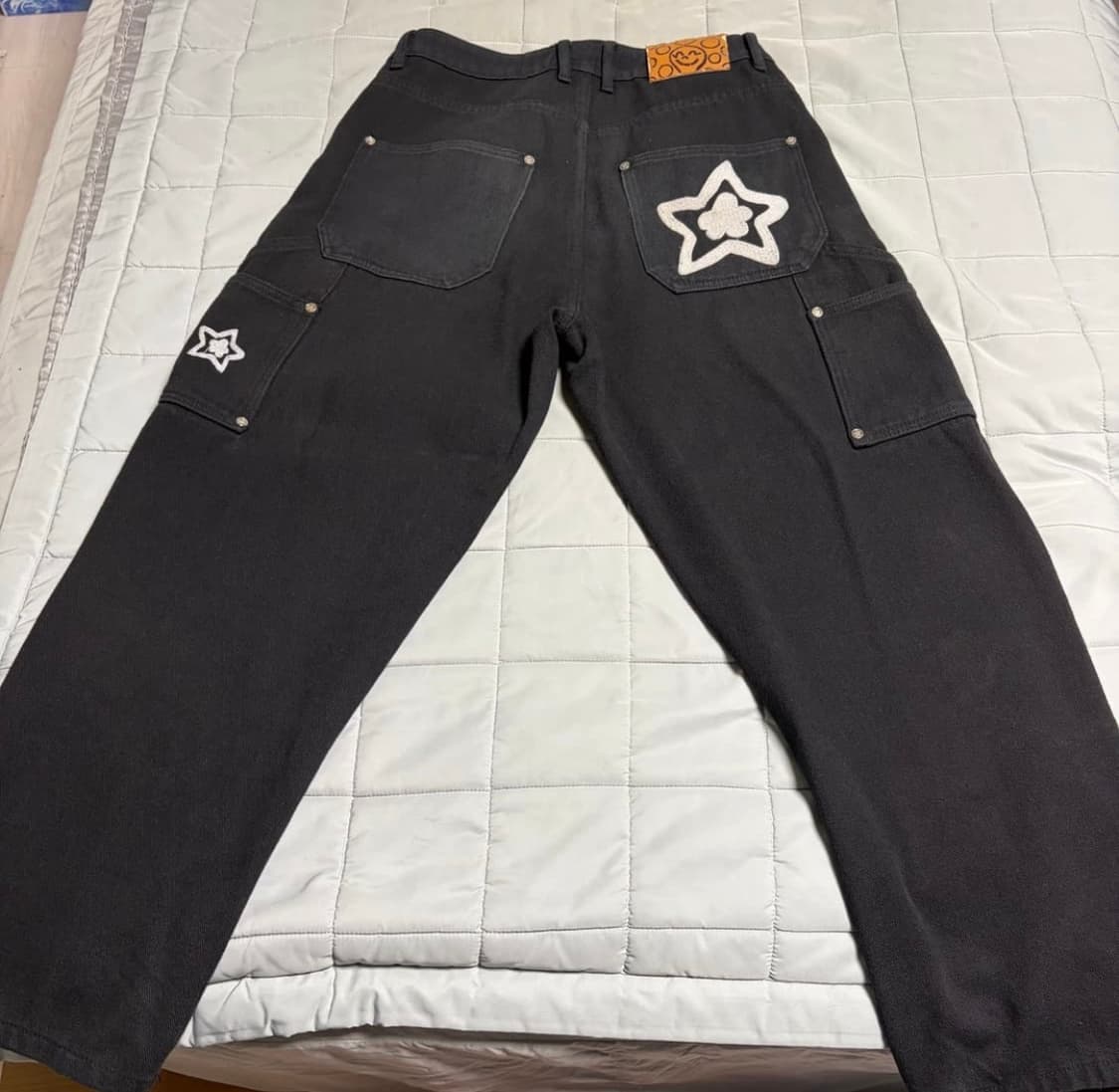 스타팀 더블니 블랙 30 상품이미지4