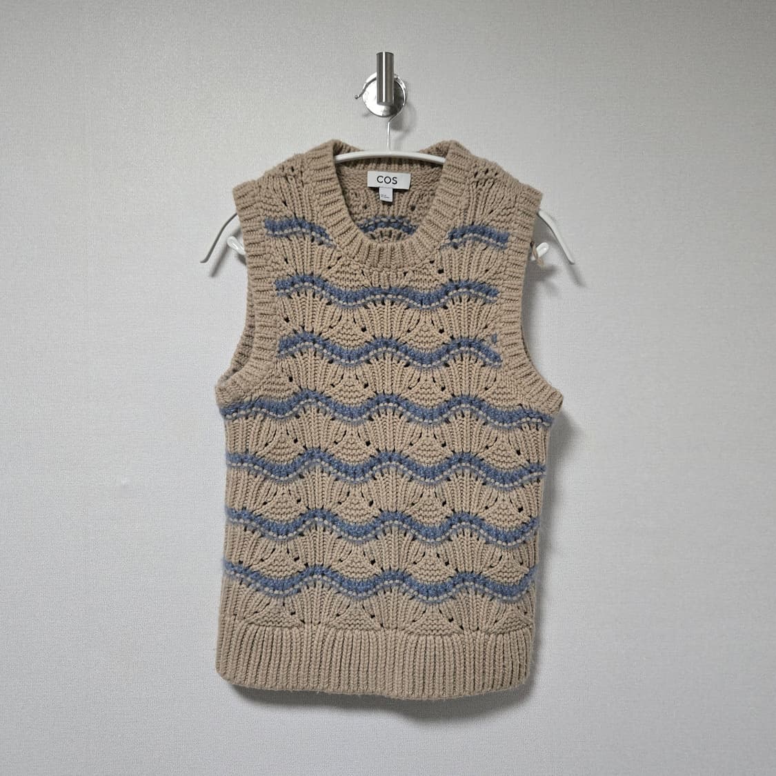 코스 모헤어 니트 베스트 /여성 조끼/여성 베스트  상품이미지3