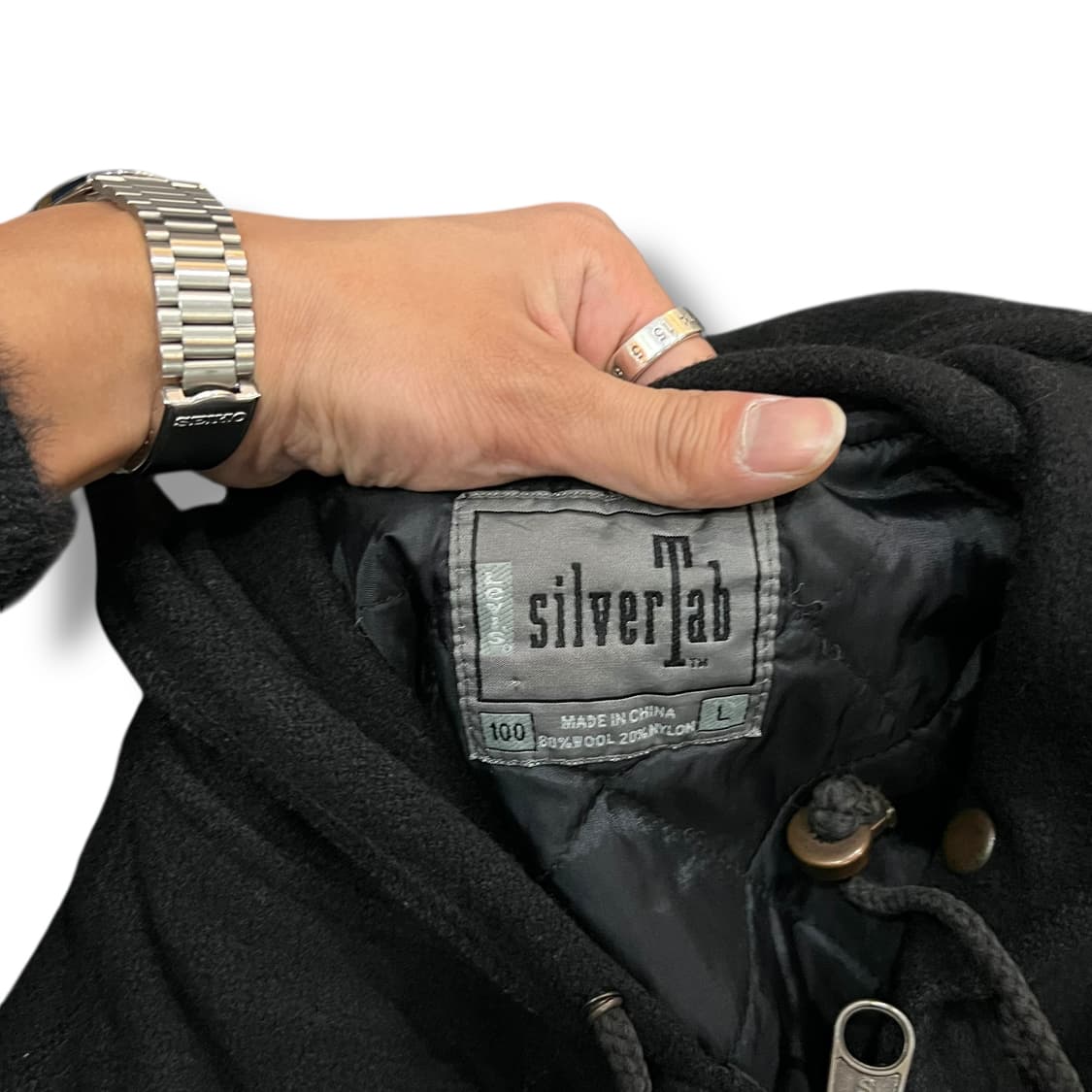  리바이스 실버탭 후드 코트 y13926 상품이미지7