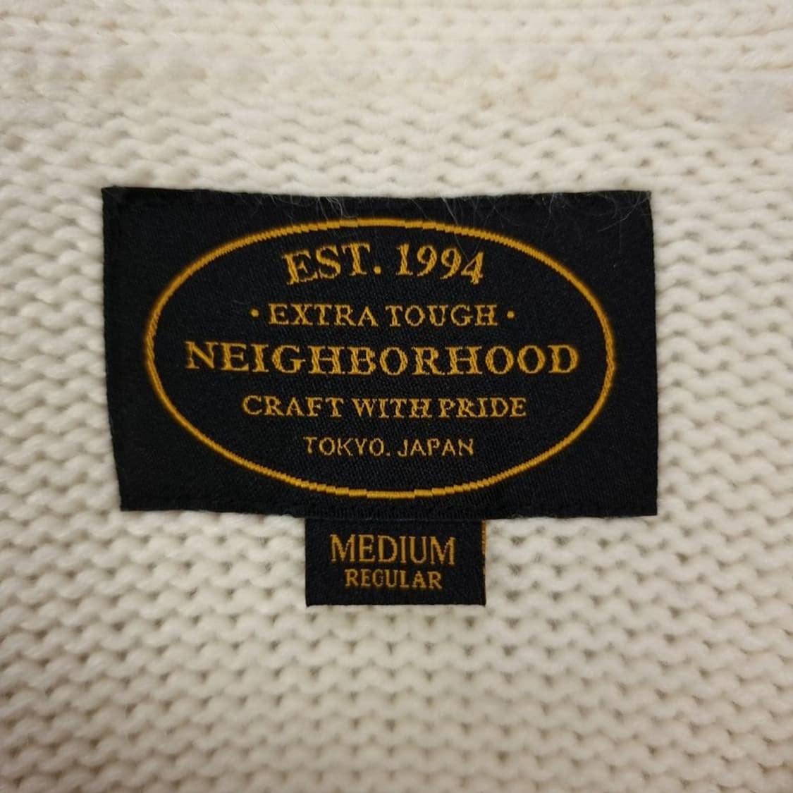 [네이버후드] 컬러 블럭 배색 네이비 브이넥 니트 가디건 P01416 상품이미지7