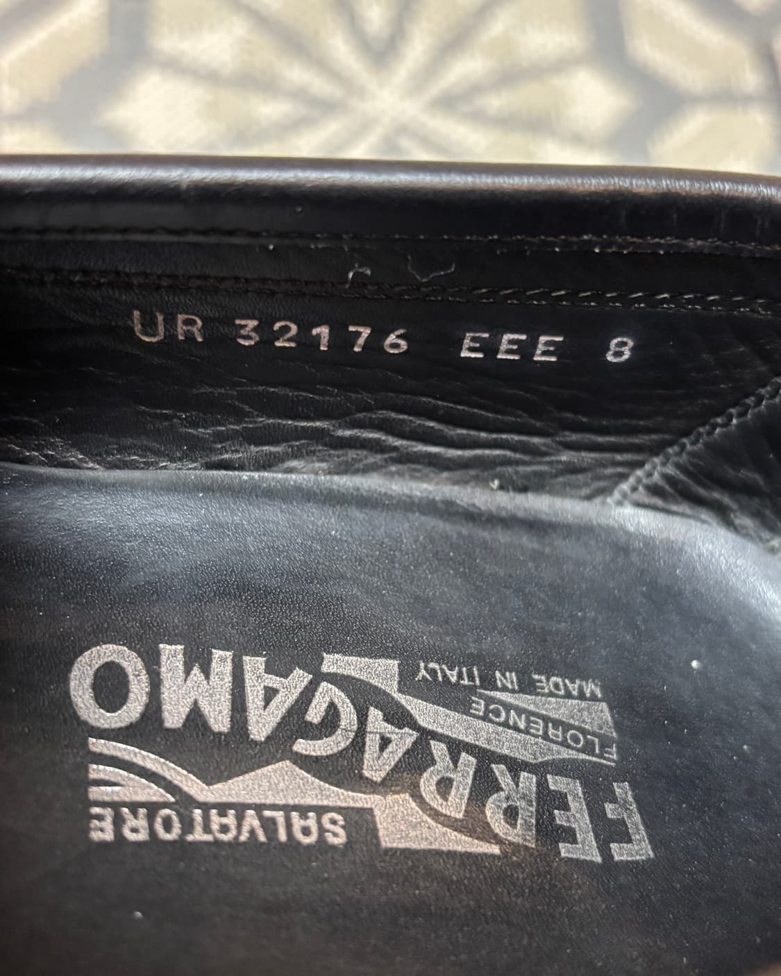 (8) 살바토레 페라가모 간치니 로퍼 블랙 상품이미지9