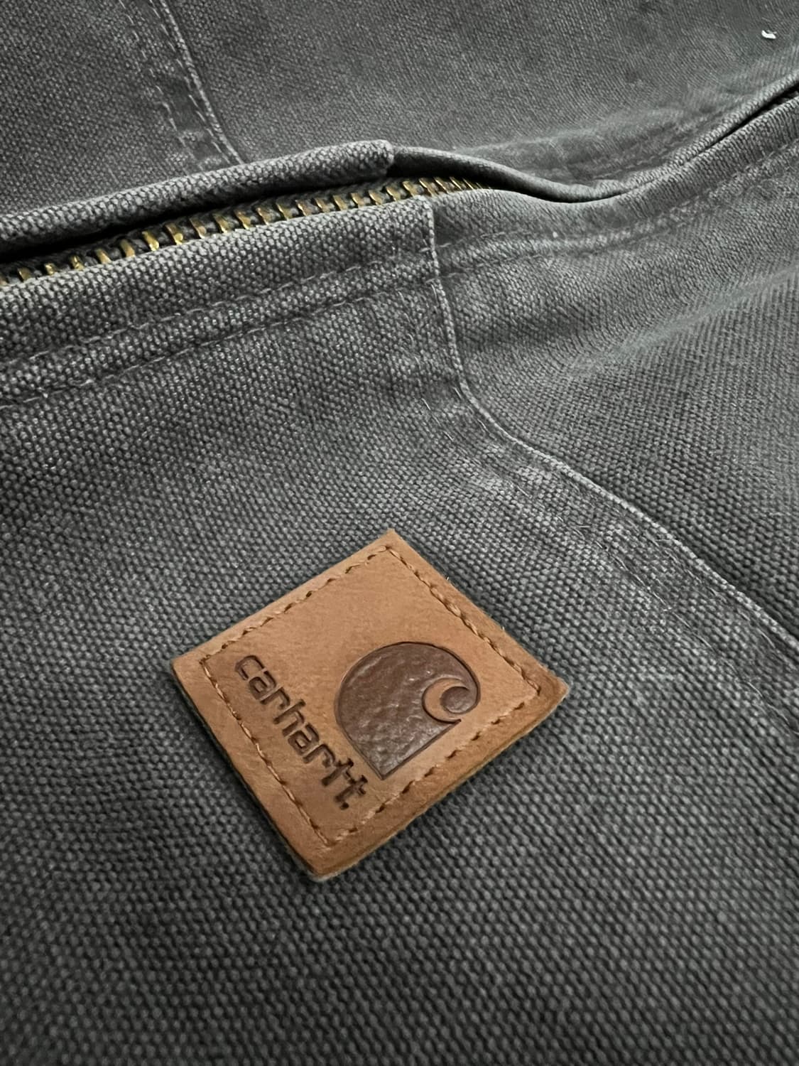 (L) 칼하트 후드 덕 액티브 자켓 J130 GVL 그래블 상품이미지6