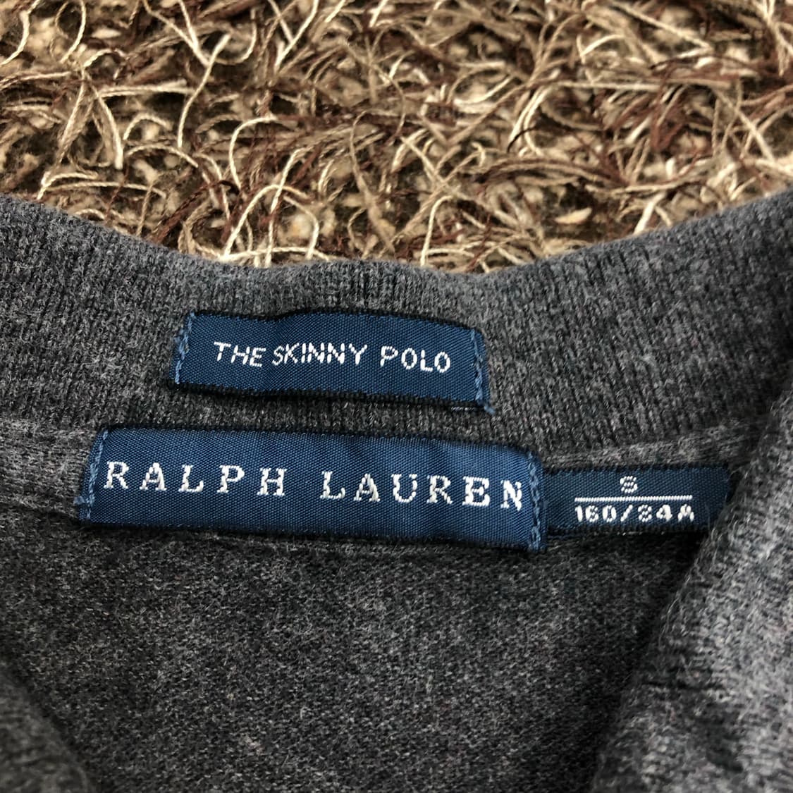 폴로 랄프로렌 딱붙 PK 반팔 티셔츠 상품이미지3