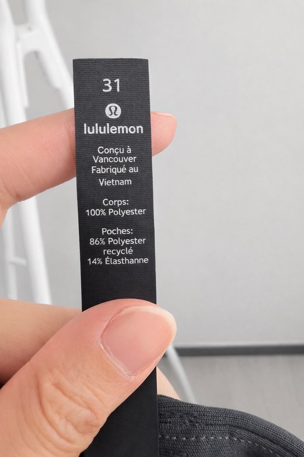 룰루레몬 팬츠 (31 사이즈) 상품이미지4