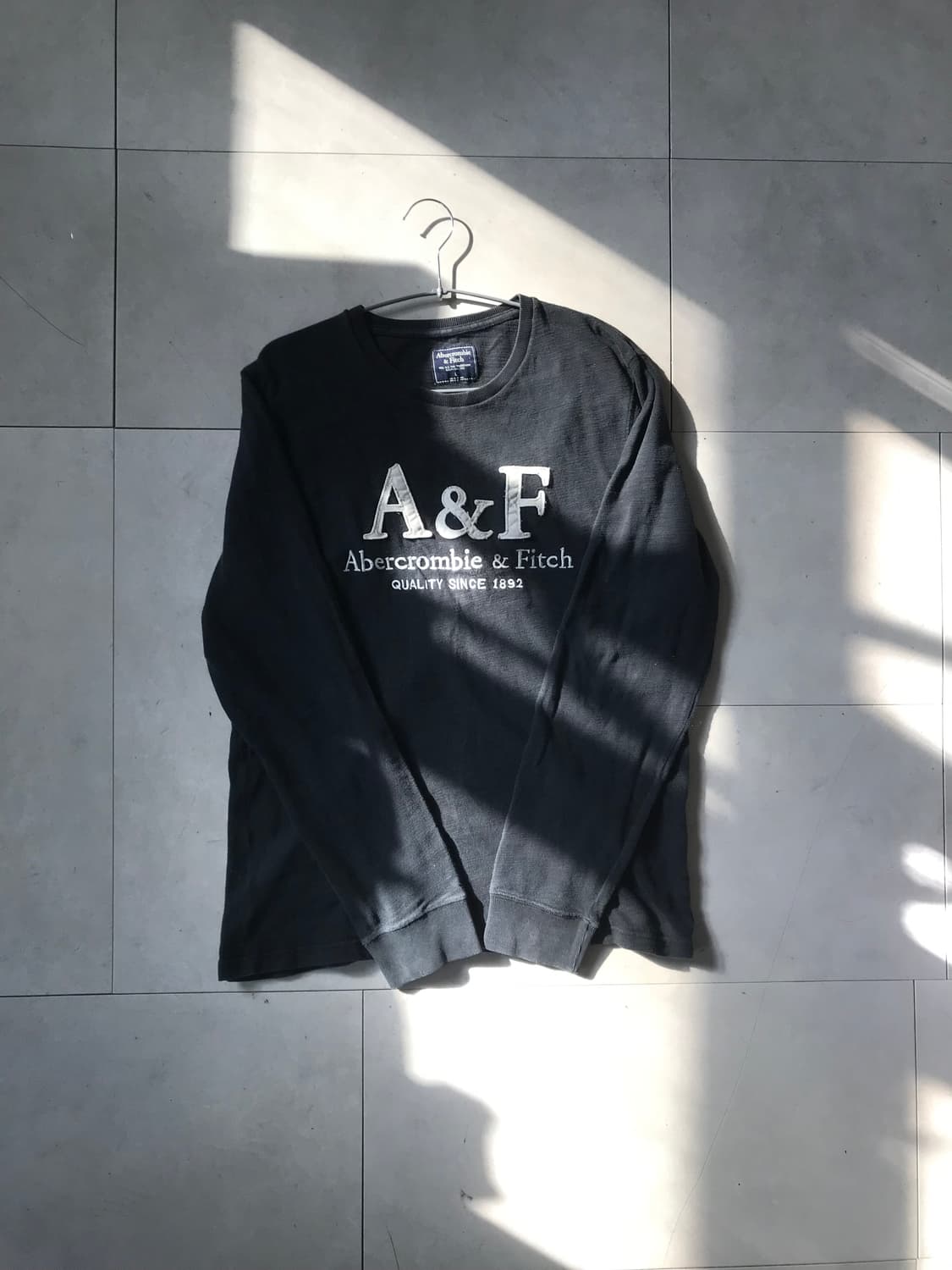 아베크롬비 빅로고 롱슬리브 상품이미지6
