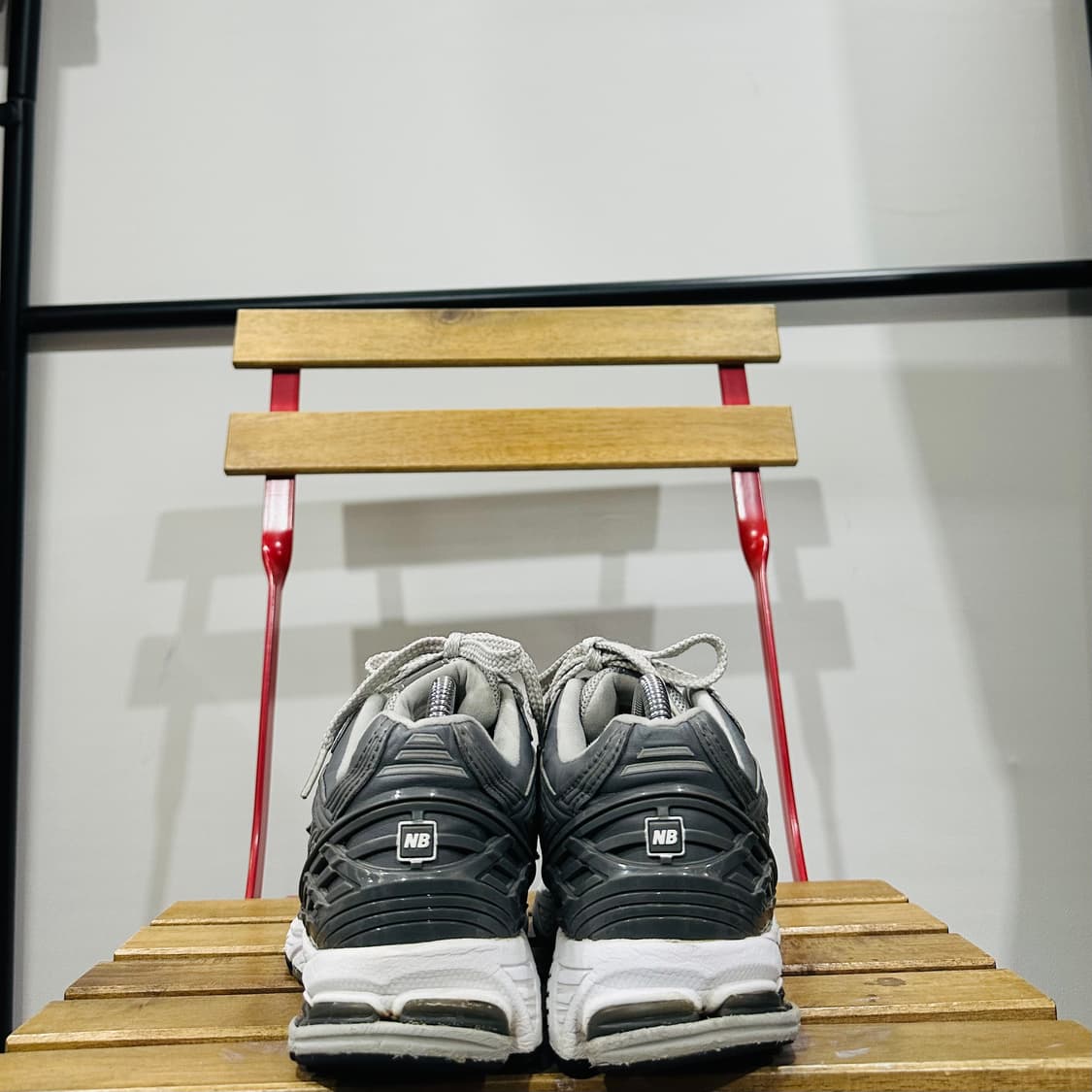 260) 뉴발란스 운동화 남성 남자 신발 1906R 그레이 상품이미지4