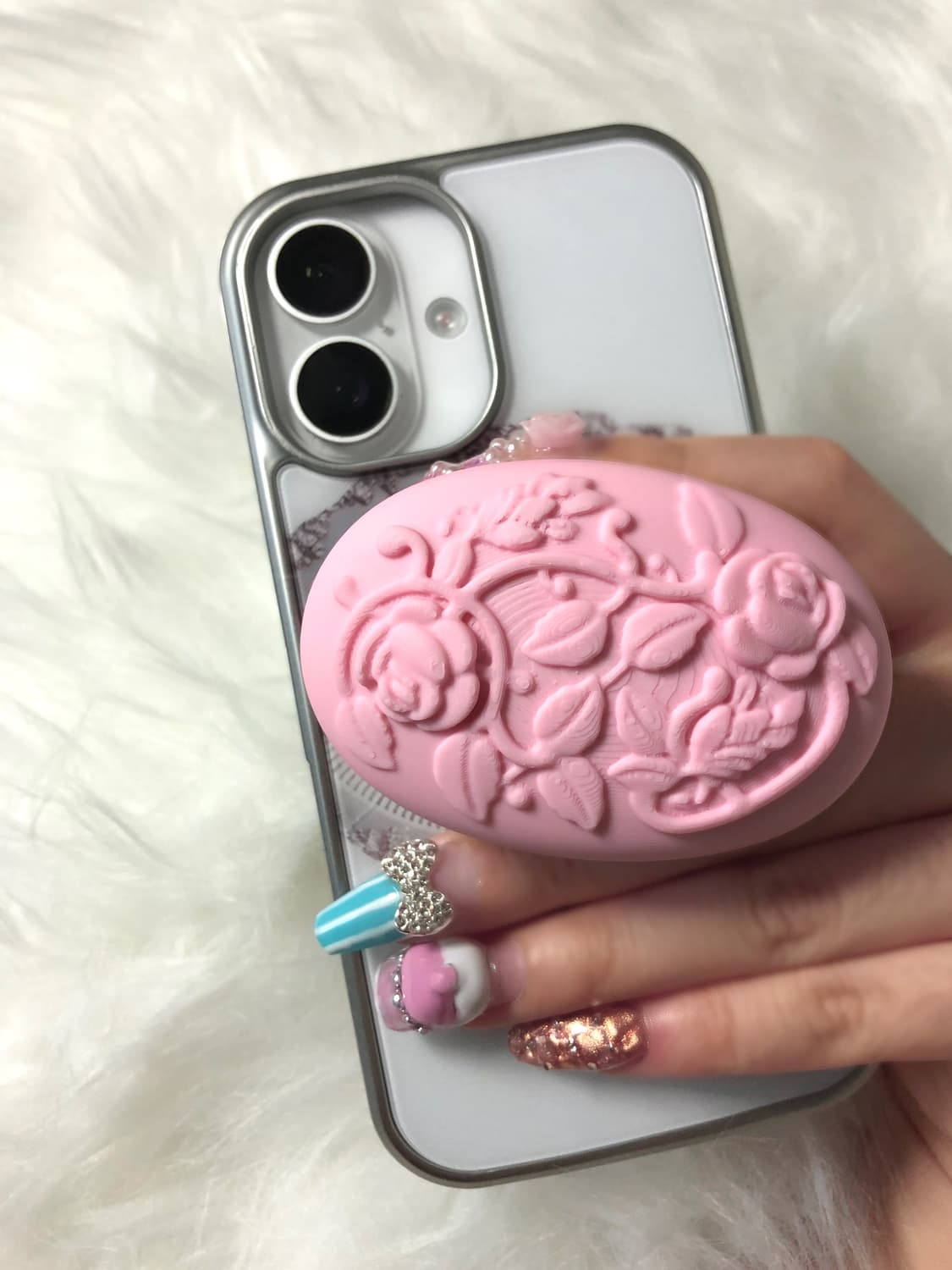 soap popsocket pink rose 상품이미지5