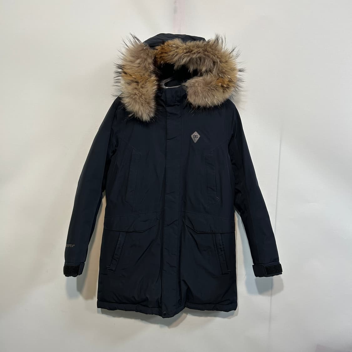 코오롱 여성 고어텍스 롱패딩 90 상품이미지1