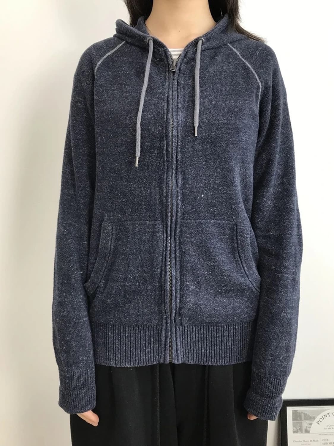 Gap Designed Crafted Knit Zip Hoodie 상품이미지2