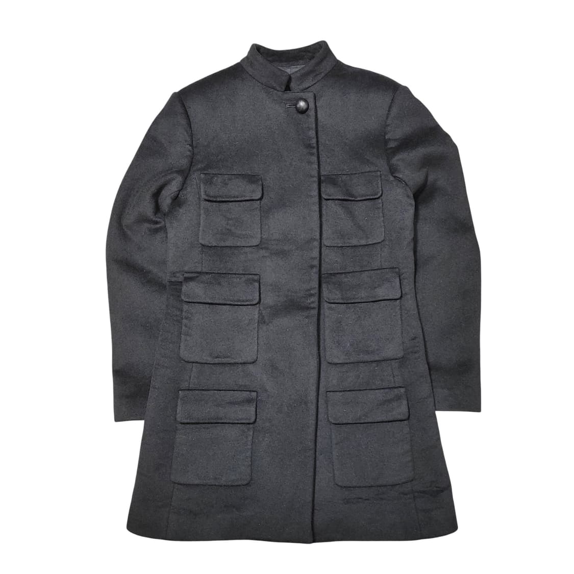 앤클라인 여성 포켓 코트 상품이미지1