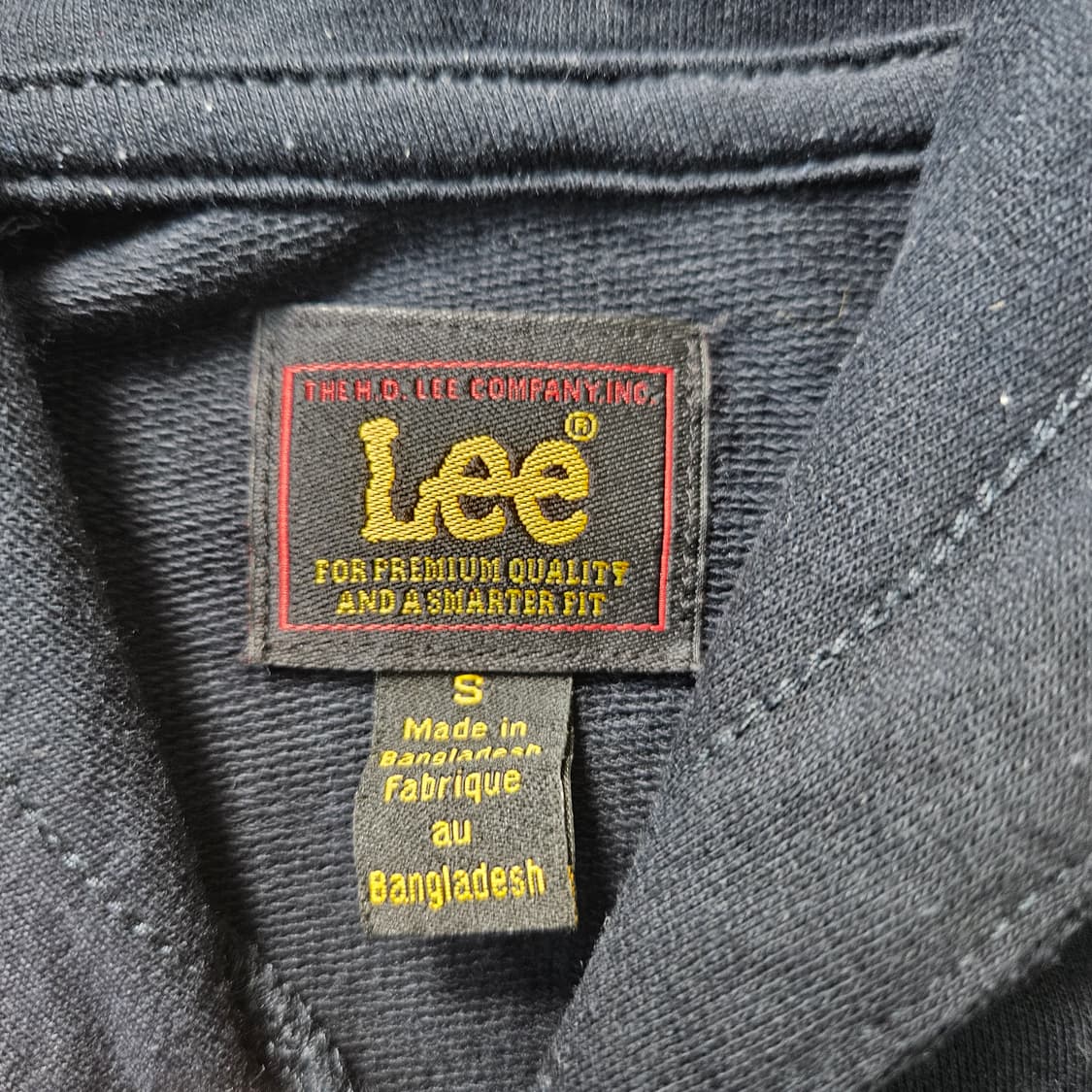 S  Lee 로고 후드티 0309Y 상품이미지3