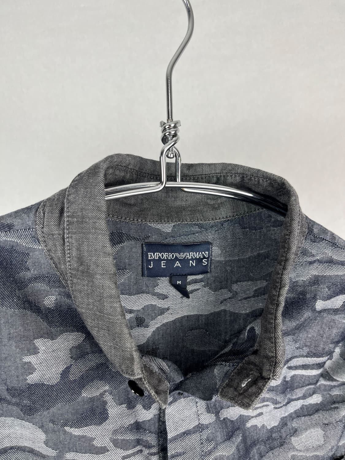 ARMANI JEANS 카모패턴 셔츠  상품이미지3