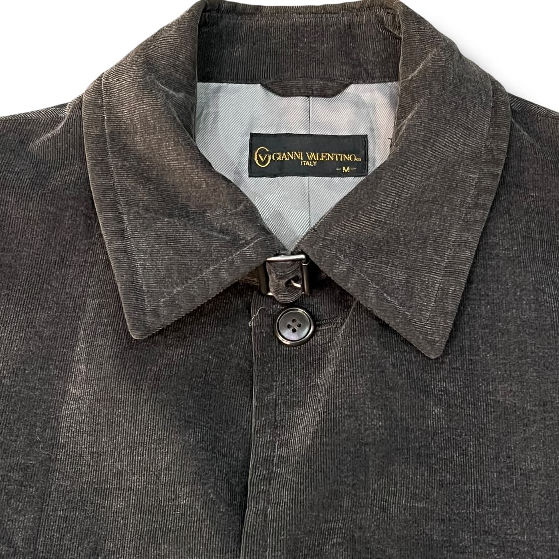  지아니 발렌티노 코듀로이 카라 자켓 y13985 상품이미지5