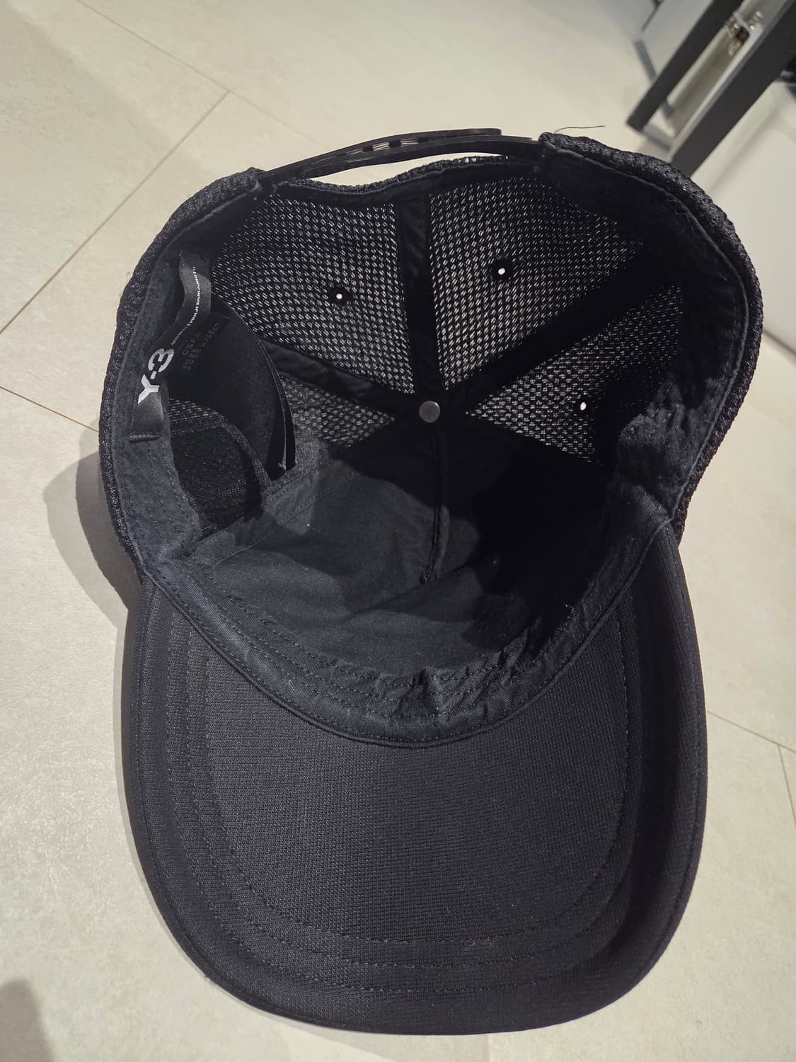 Y-3 블랙 볼캡 팔아요  상품이미지6