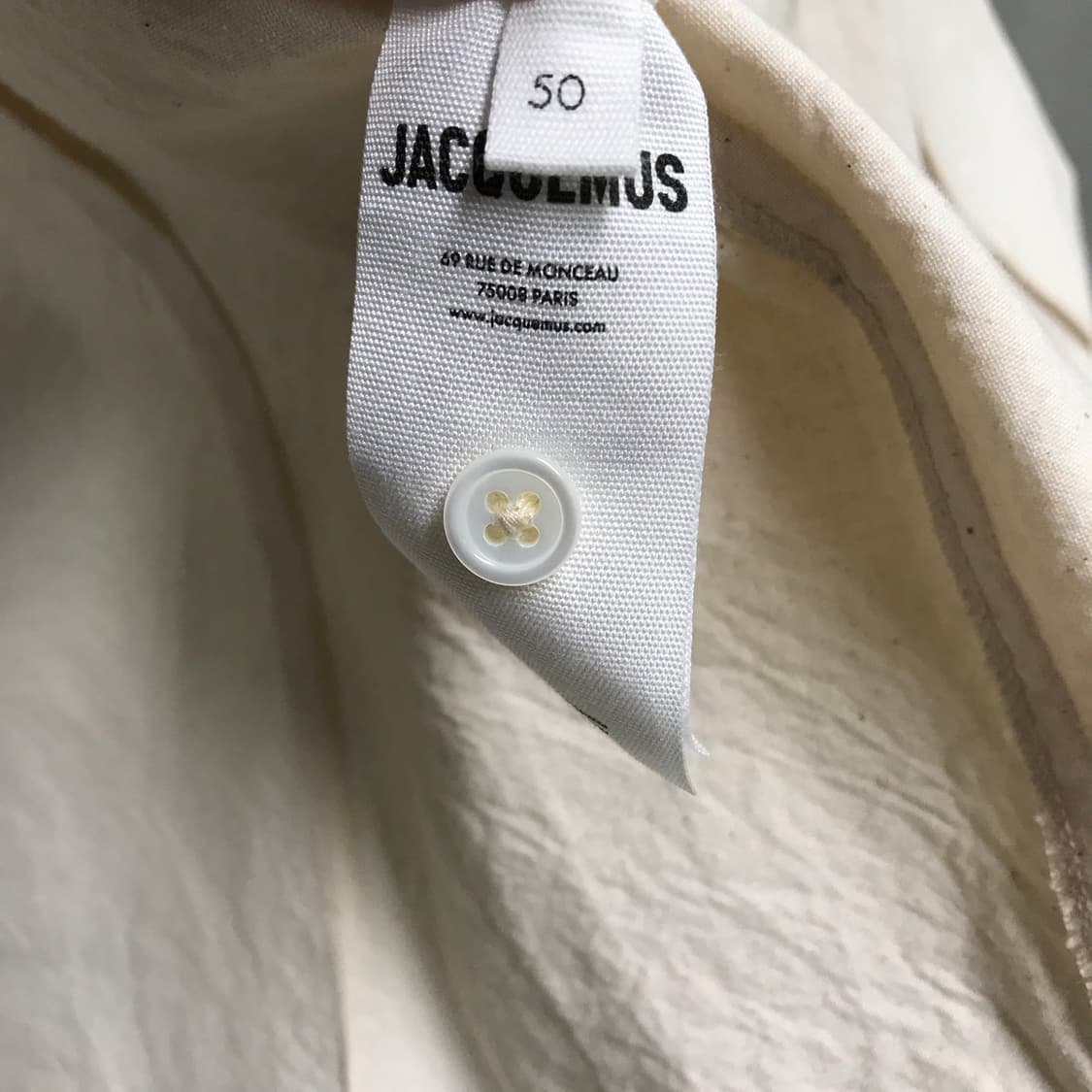 자크뮈스 반팔 셔츠 50 상품이미지6