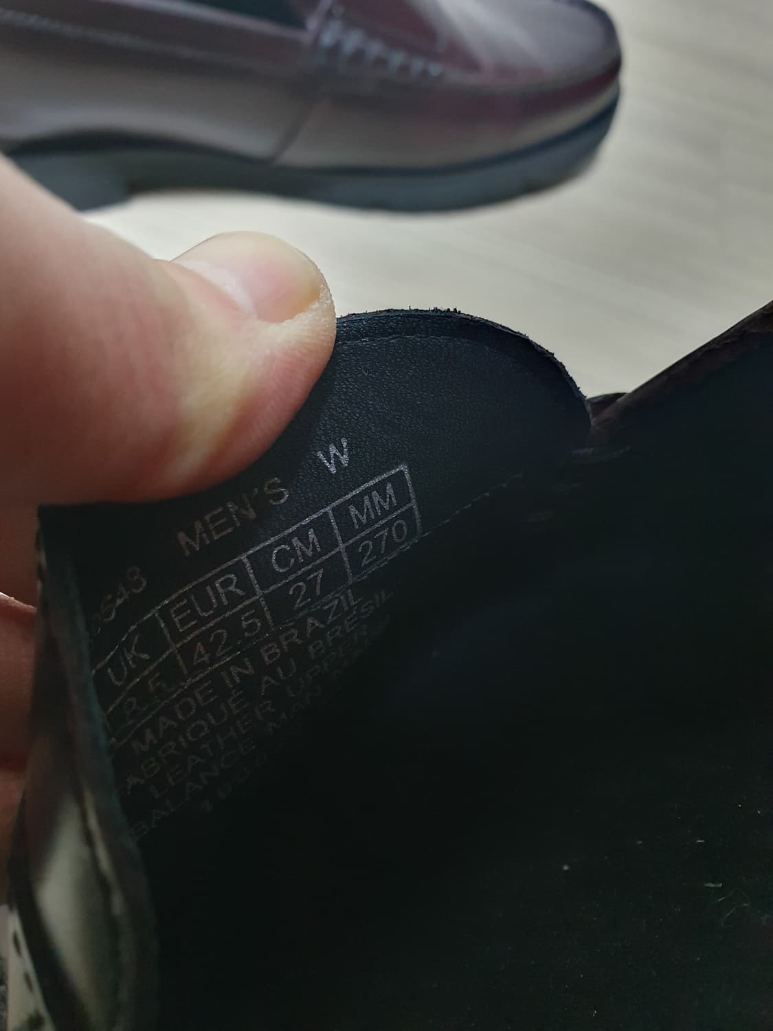 락포트 버건디 페니로퍼 270 상품이미지9