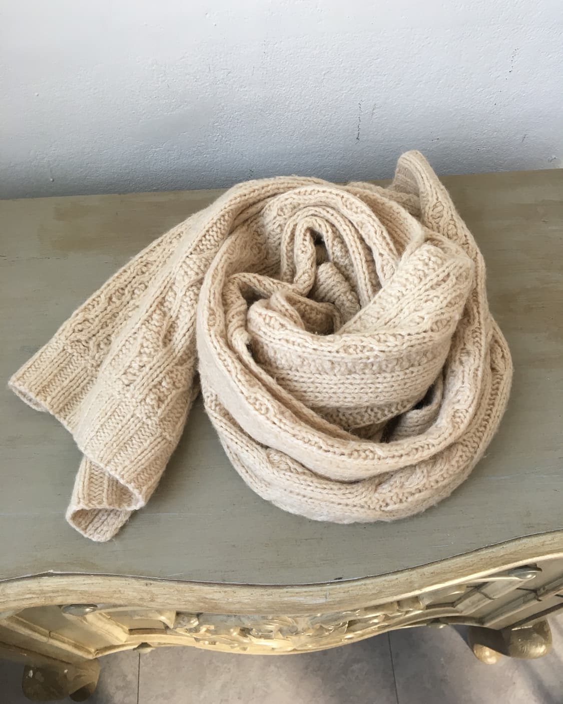 knit muffler 상품이미지1