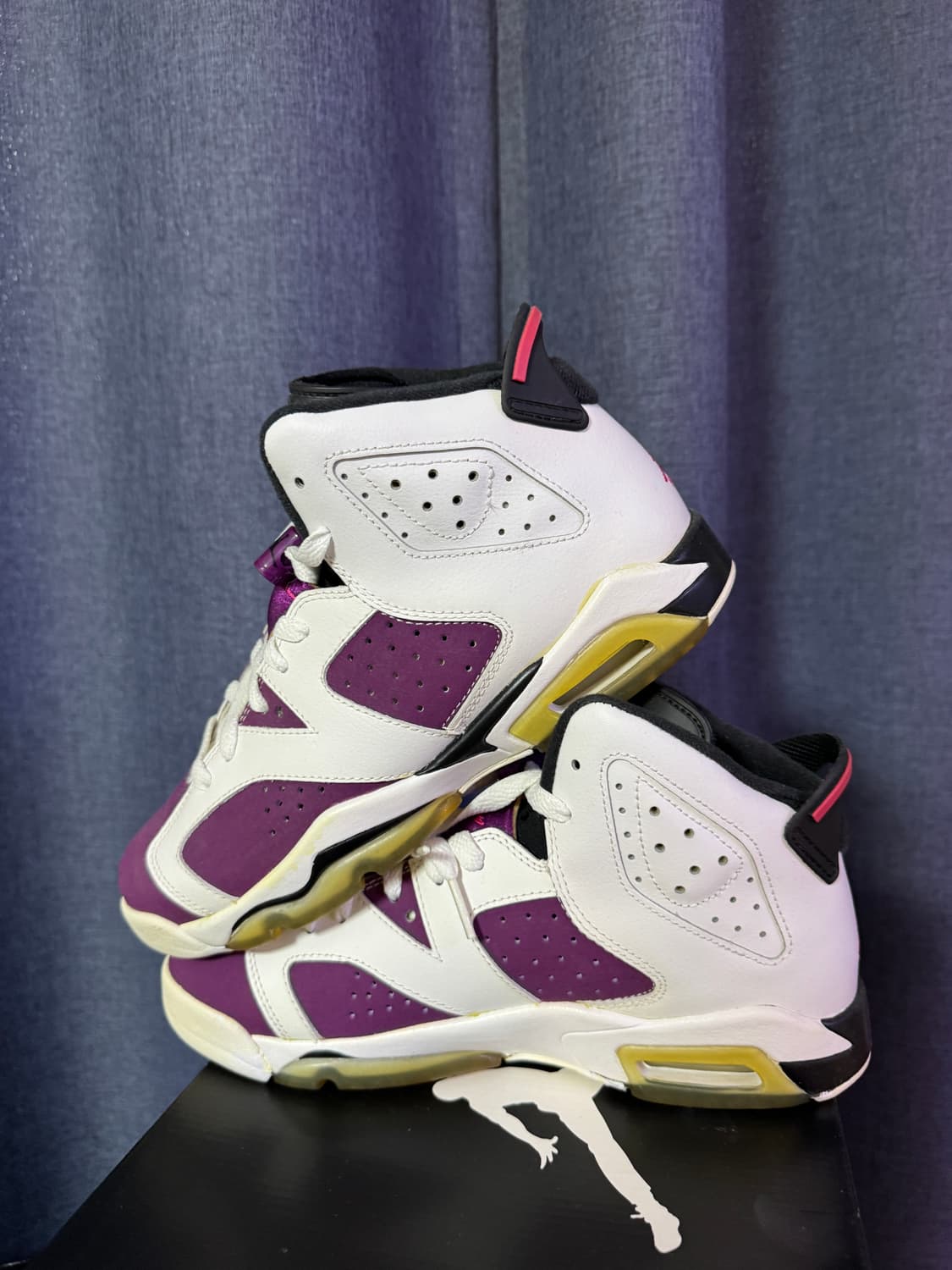 나이키 에어조던 6 브라이트 그레이프 상품이미지3