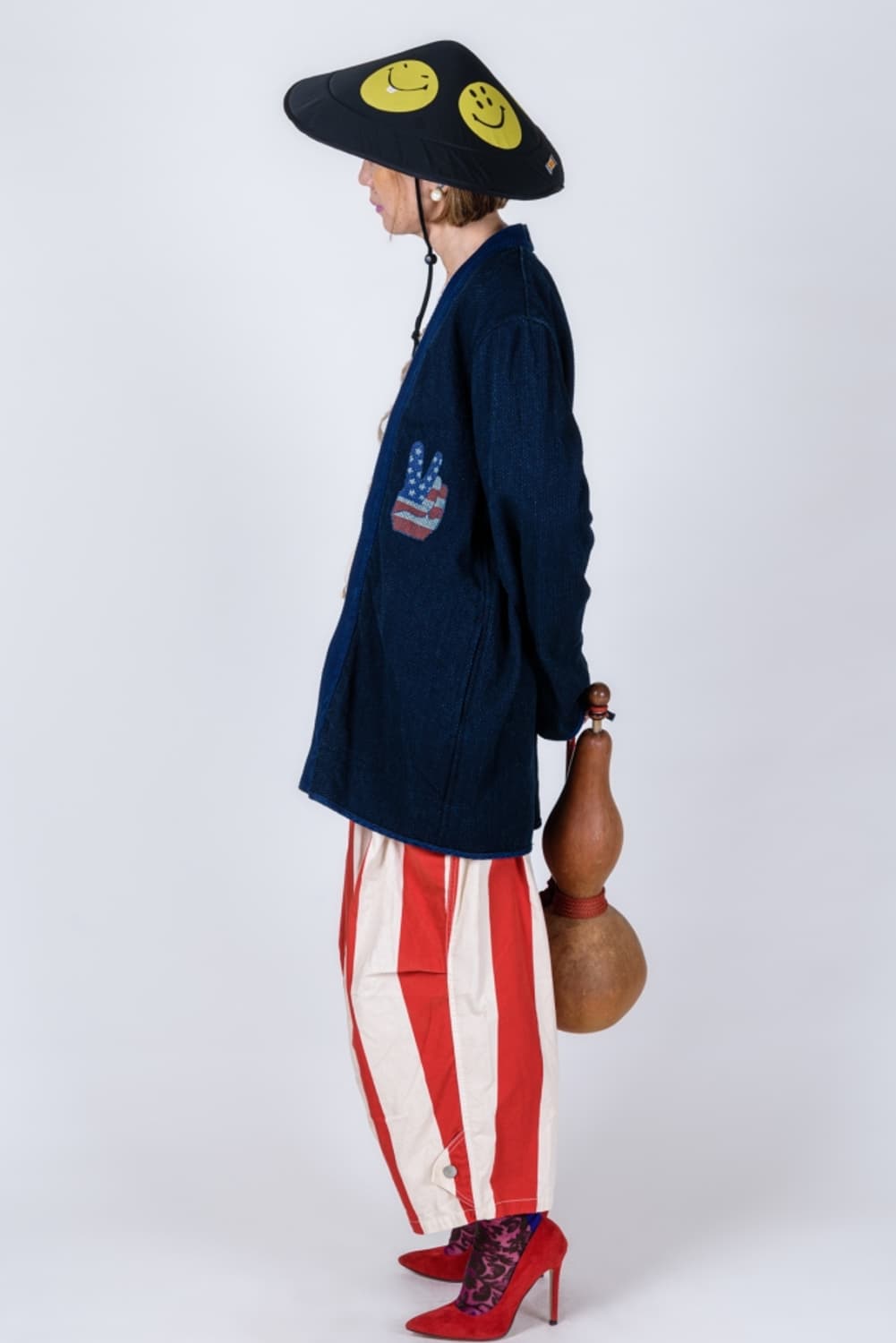 캐피탈 인디고 카카시 가디건 상품이미지10