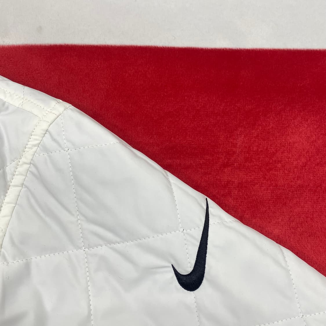 나이키 시카고불스 코트사이드 리버시블자켓 M 실측L  상품이미지7