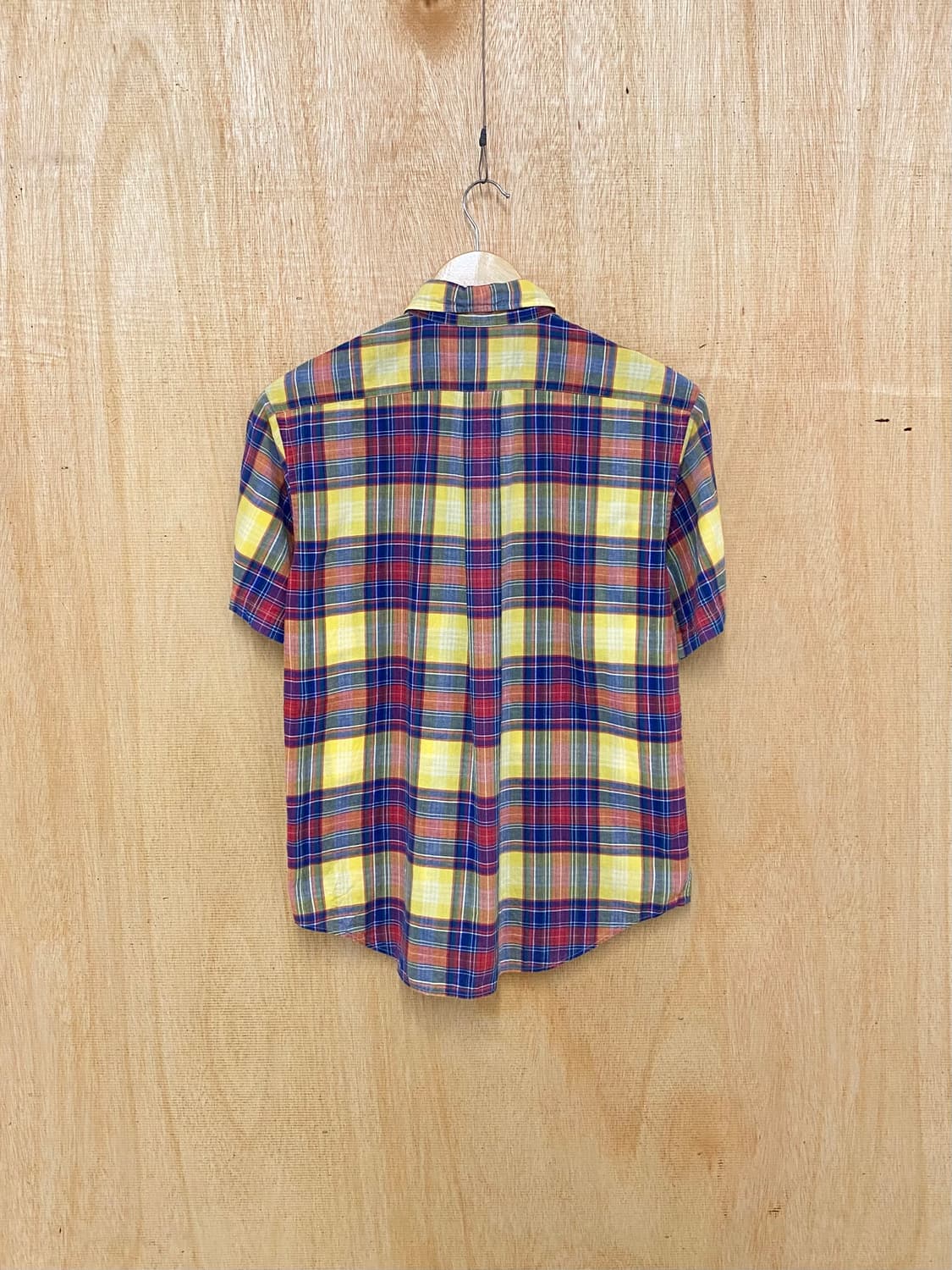 POLO ralph lauren madras check shirts 상품이미지5