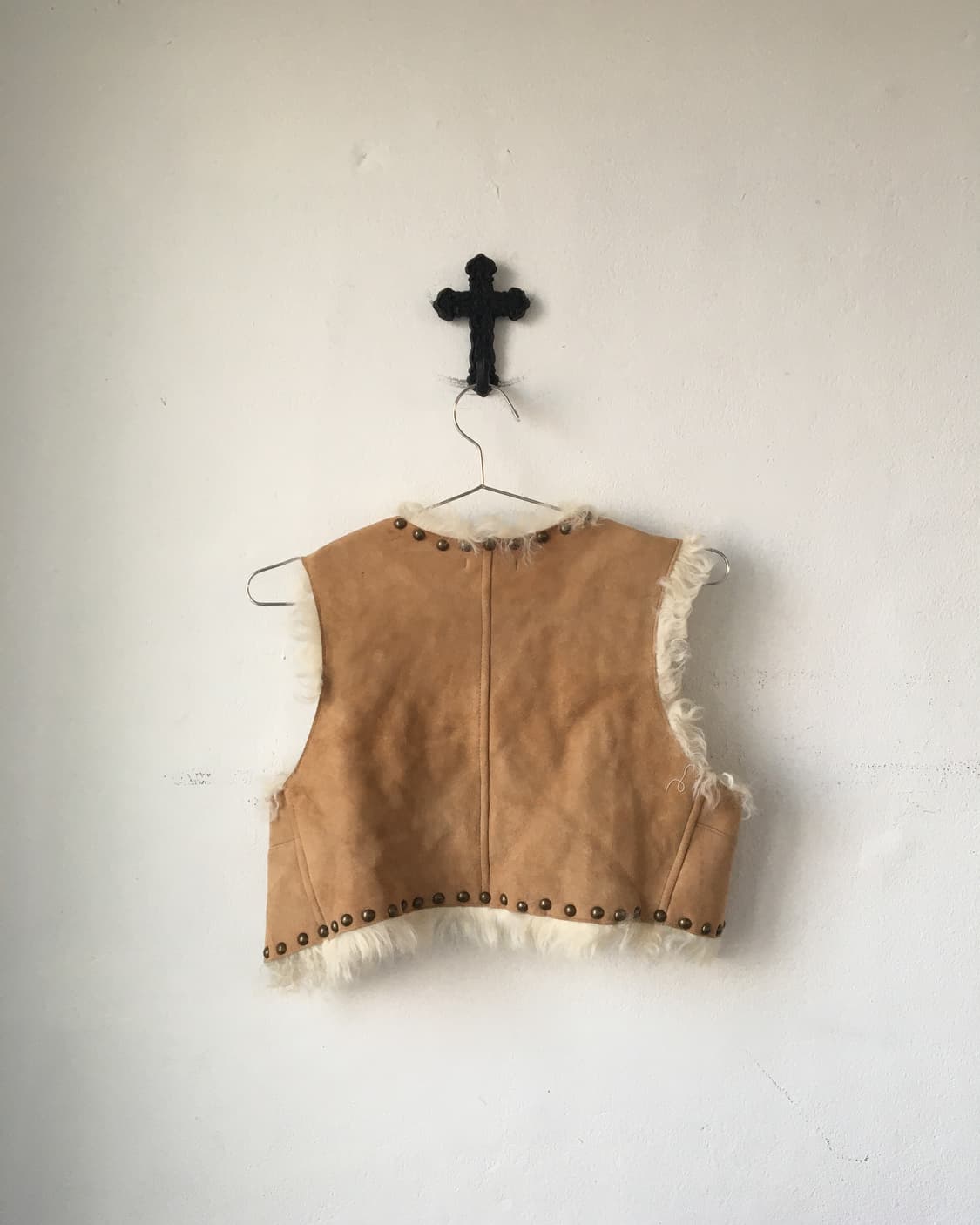 Stud point open vest 상품이미지2