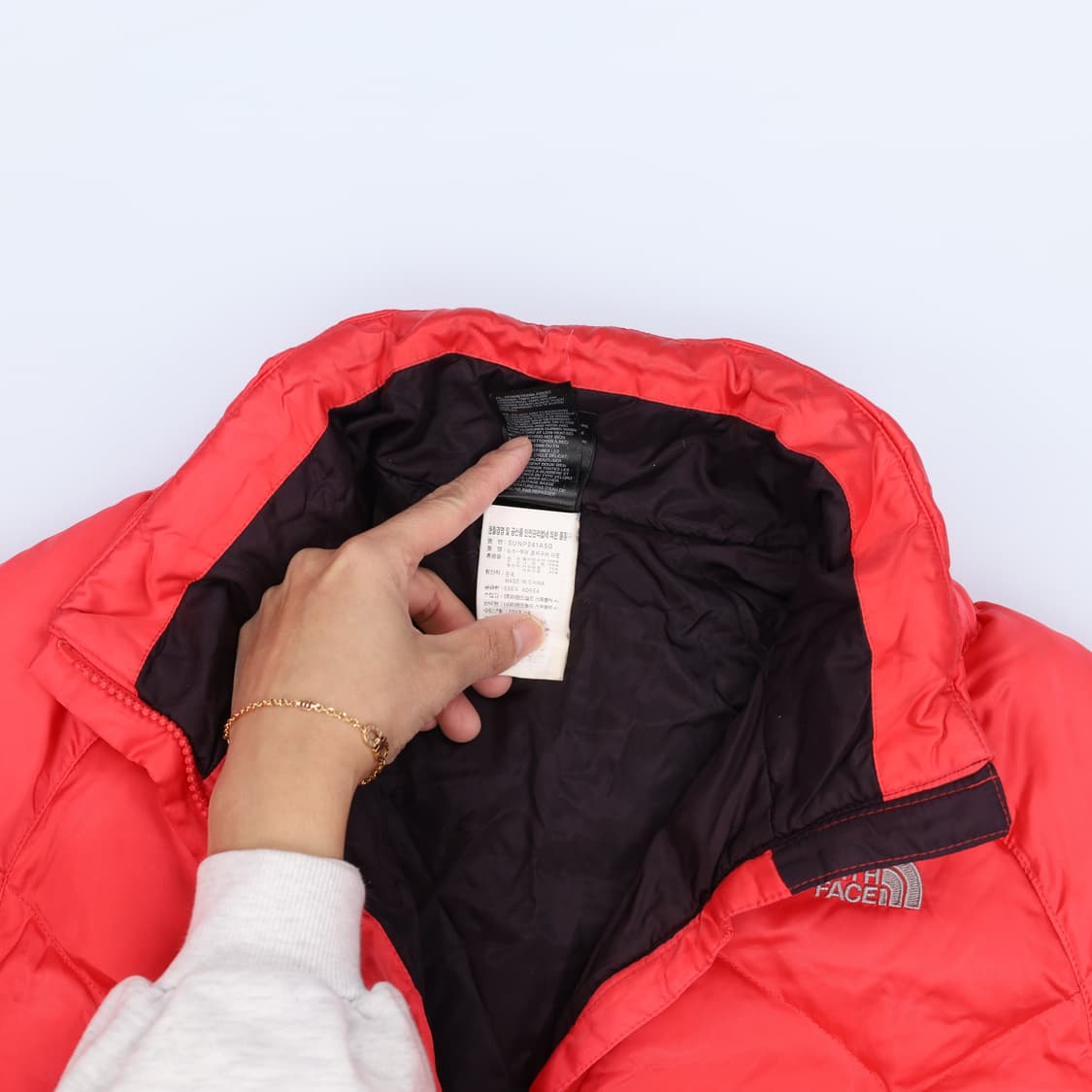 [L/G] 노스페이스 550구스다운 패딩 0102H1 상품이미지4