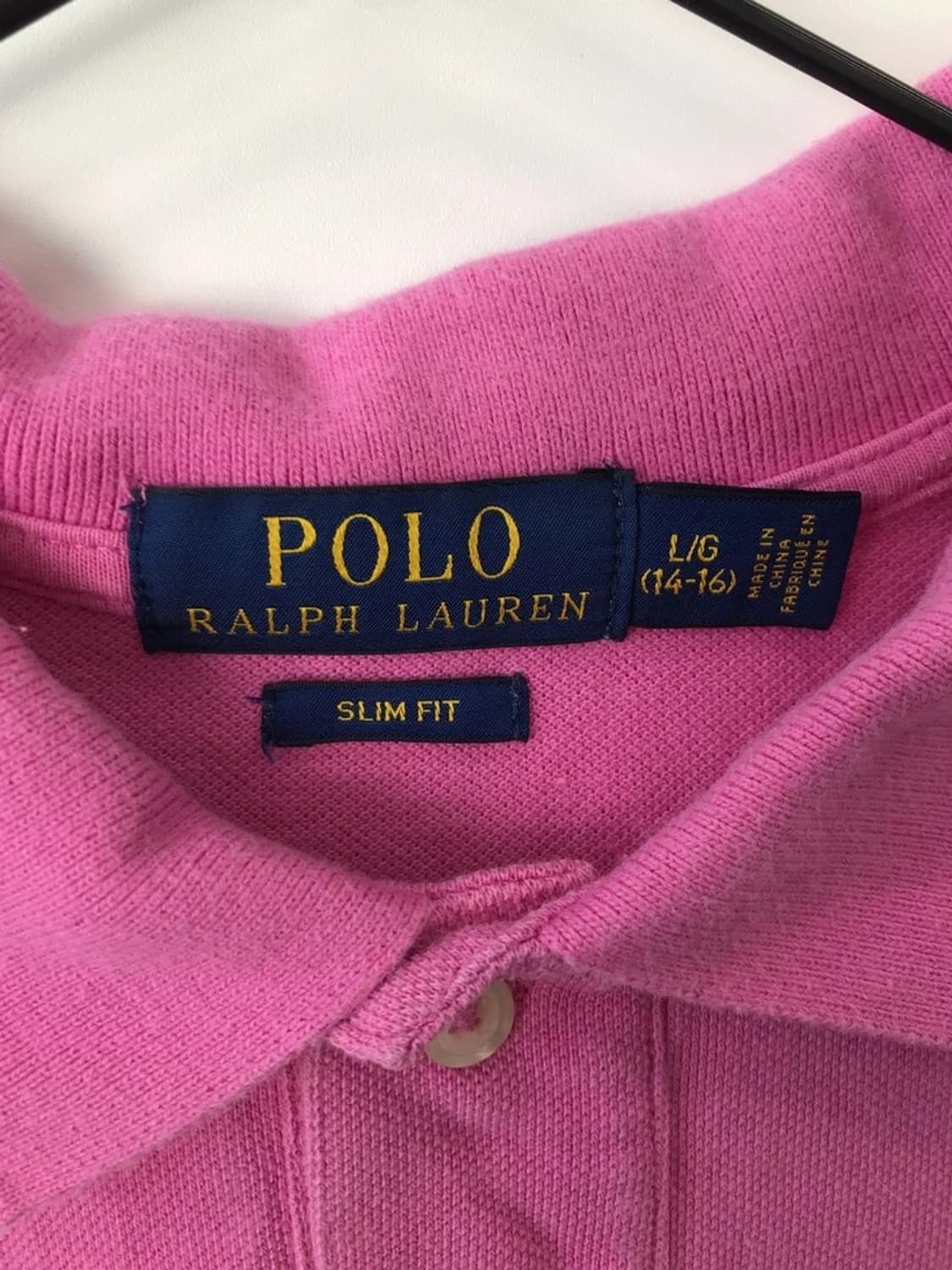 Polo Ralph Lauren Pink Big Pony Polo 상품이미지7