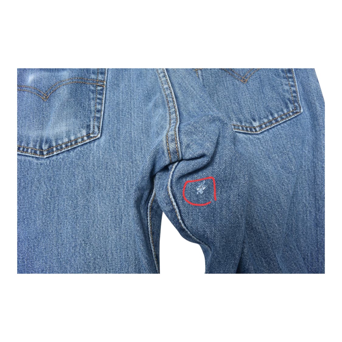 00S 빈티지 리바이스 517 청바지 부츠컷 데님팬츠 38 N0008 상품이미지9