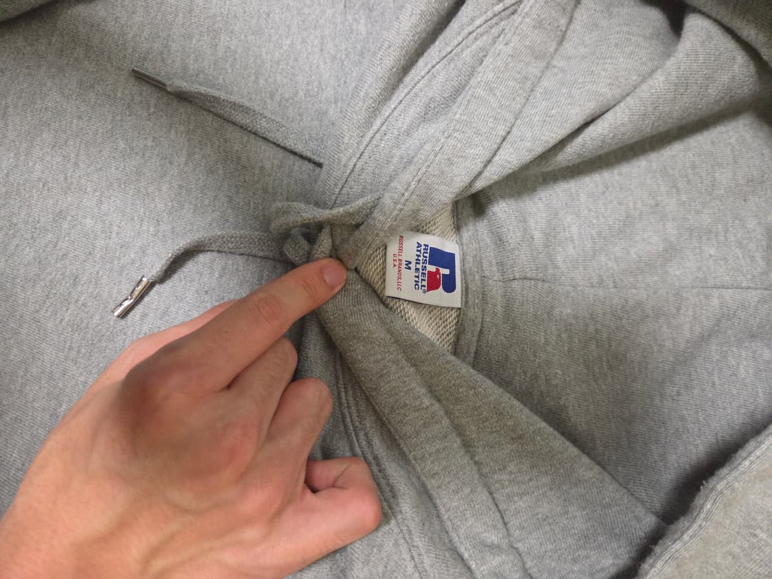 러셀 후드 그레이 M 상품이미지3