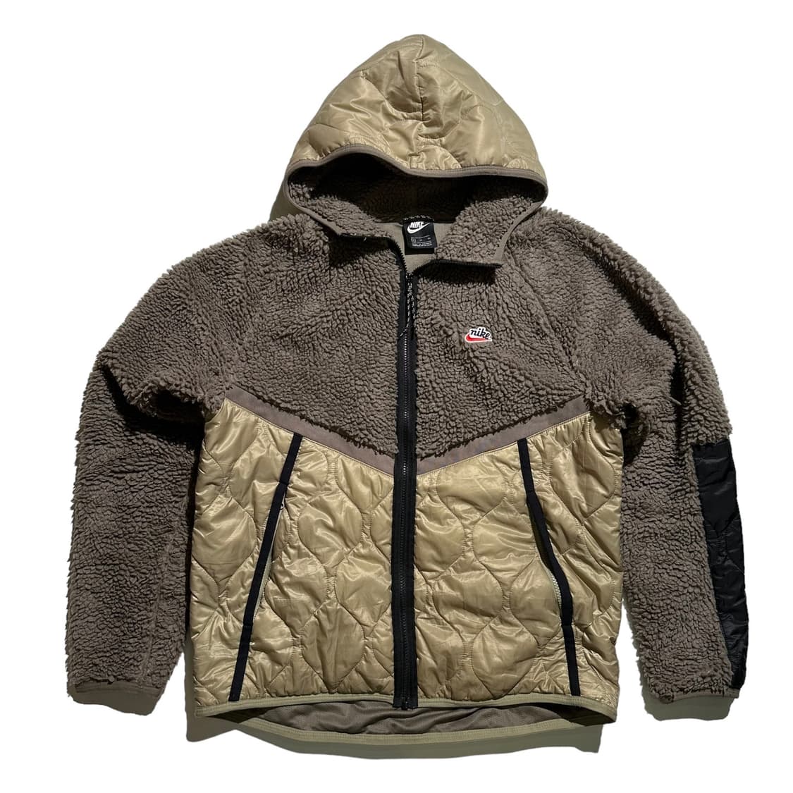나이키 NSW 헤리티지 쉐르파 후리스 자켓 상품이미지1