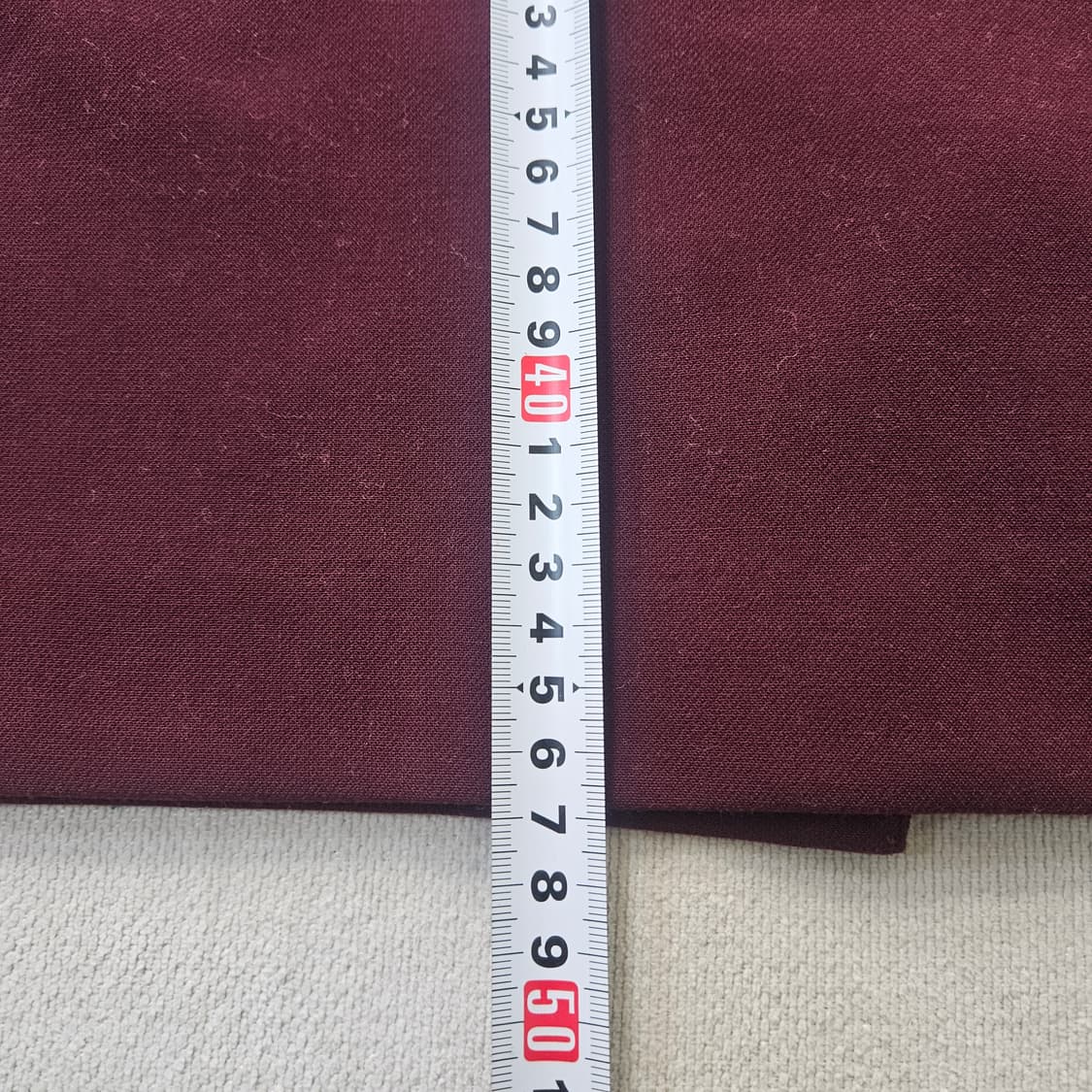 67-95 로엠 여성 와인 스커트 0402Y 상품이미지5