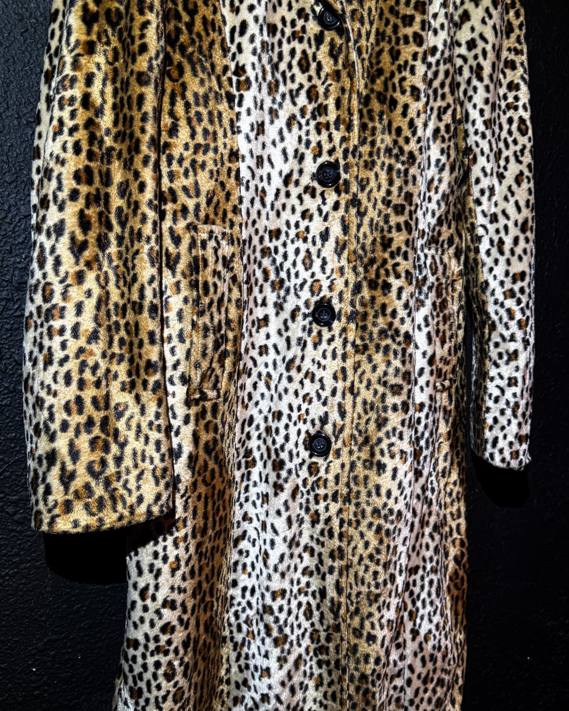 R.D.I – Leopard Pattern Long Coat 갸루코트 상품이미지5