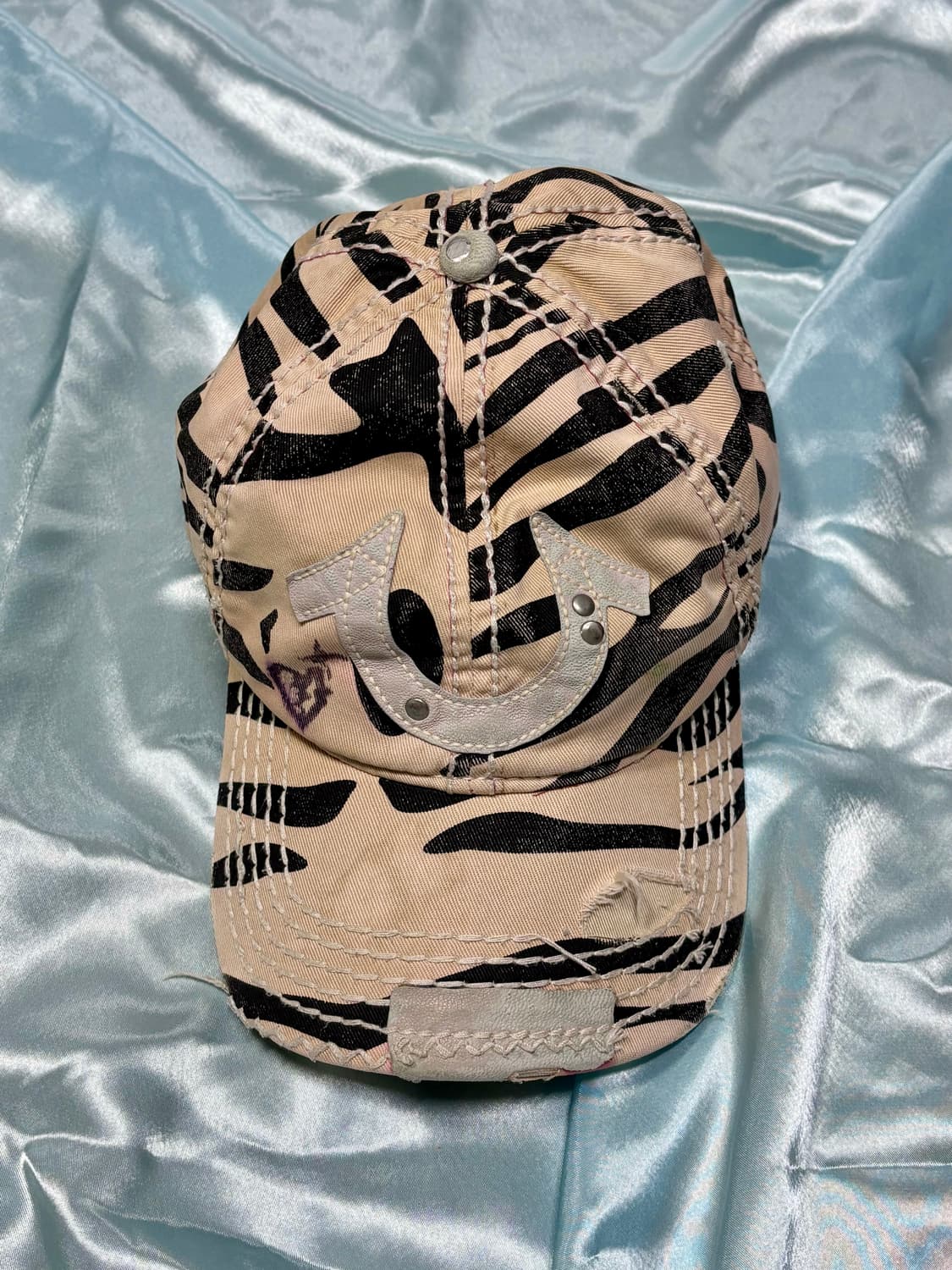 빈티지 트루릴리전 볼캡 y2k 상품이미지1