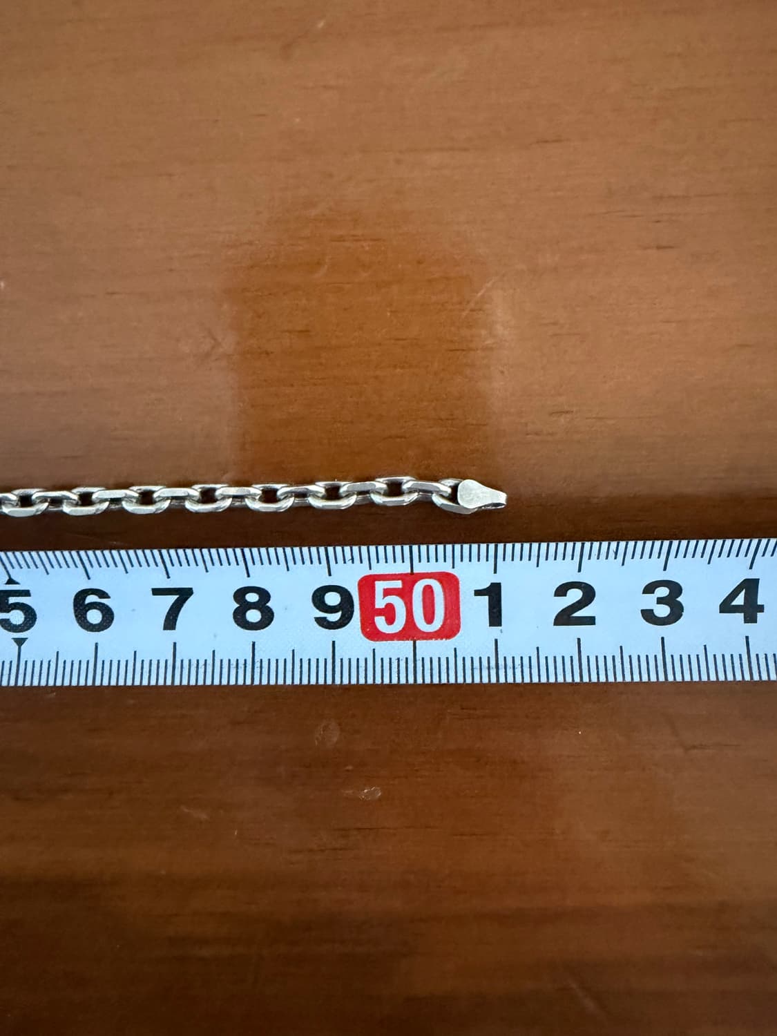 킹크로치 4.5mm , 50cm 은목걸이 상품이미지3