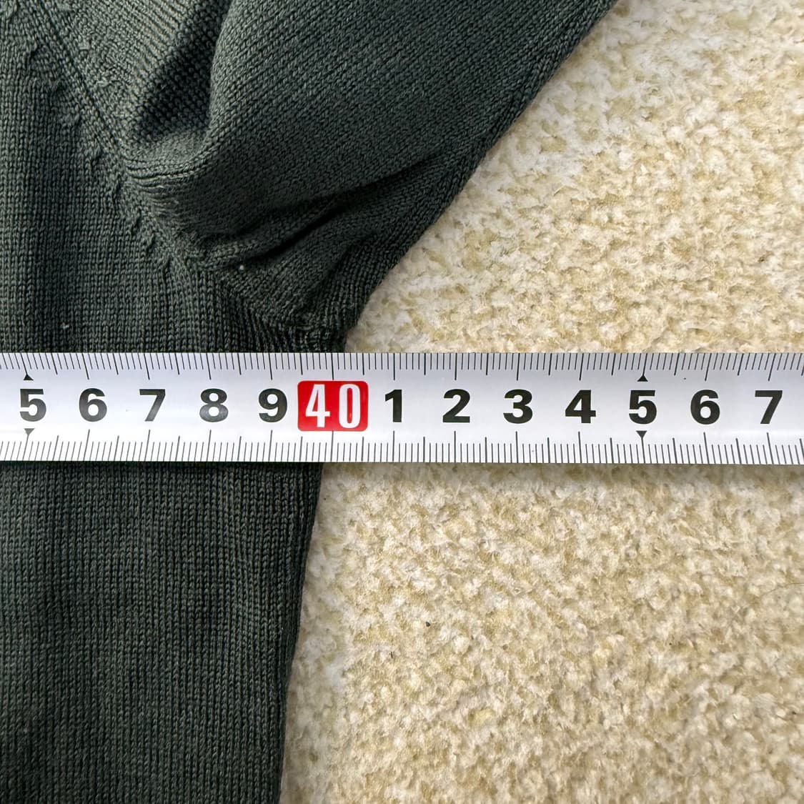 M 유니클로 울 니트 스웨터 0223T 상품이미지5