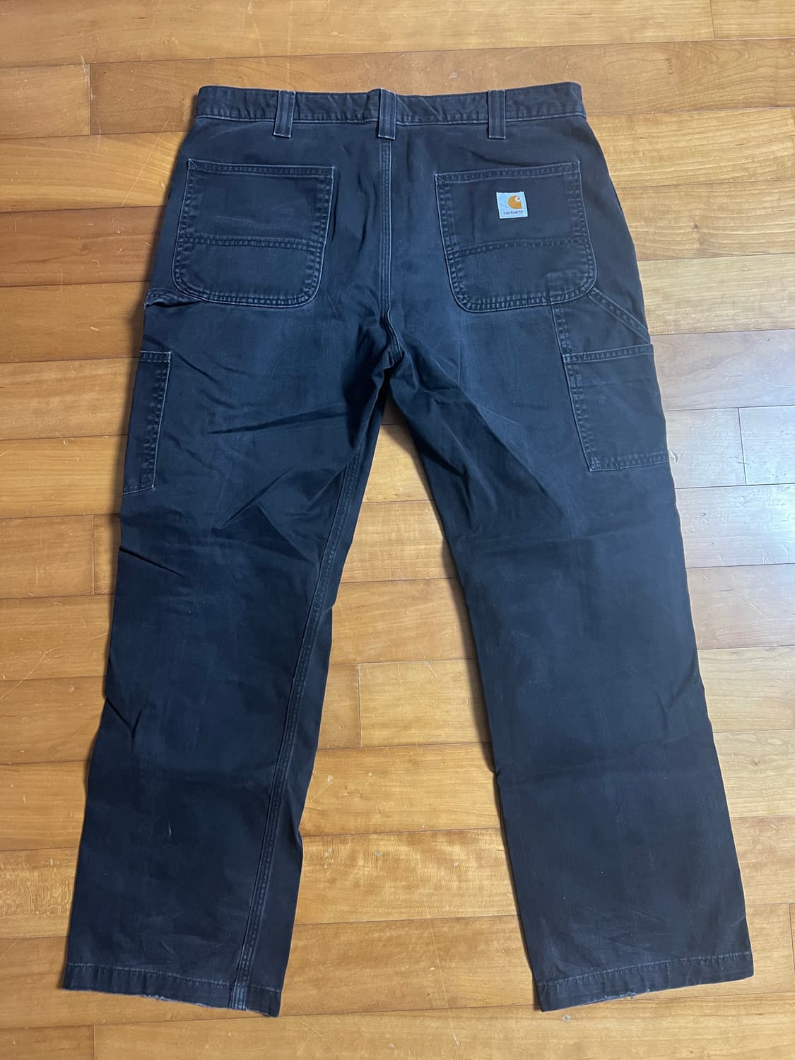 00s carhartt b324 blk 36x30 상품이미지3