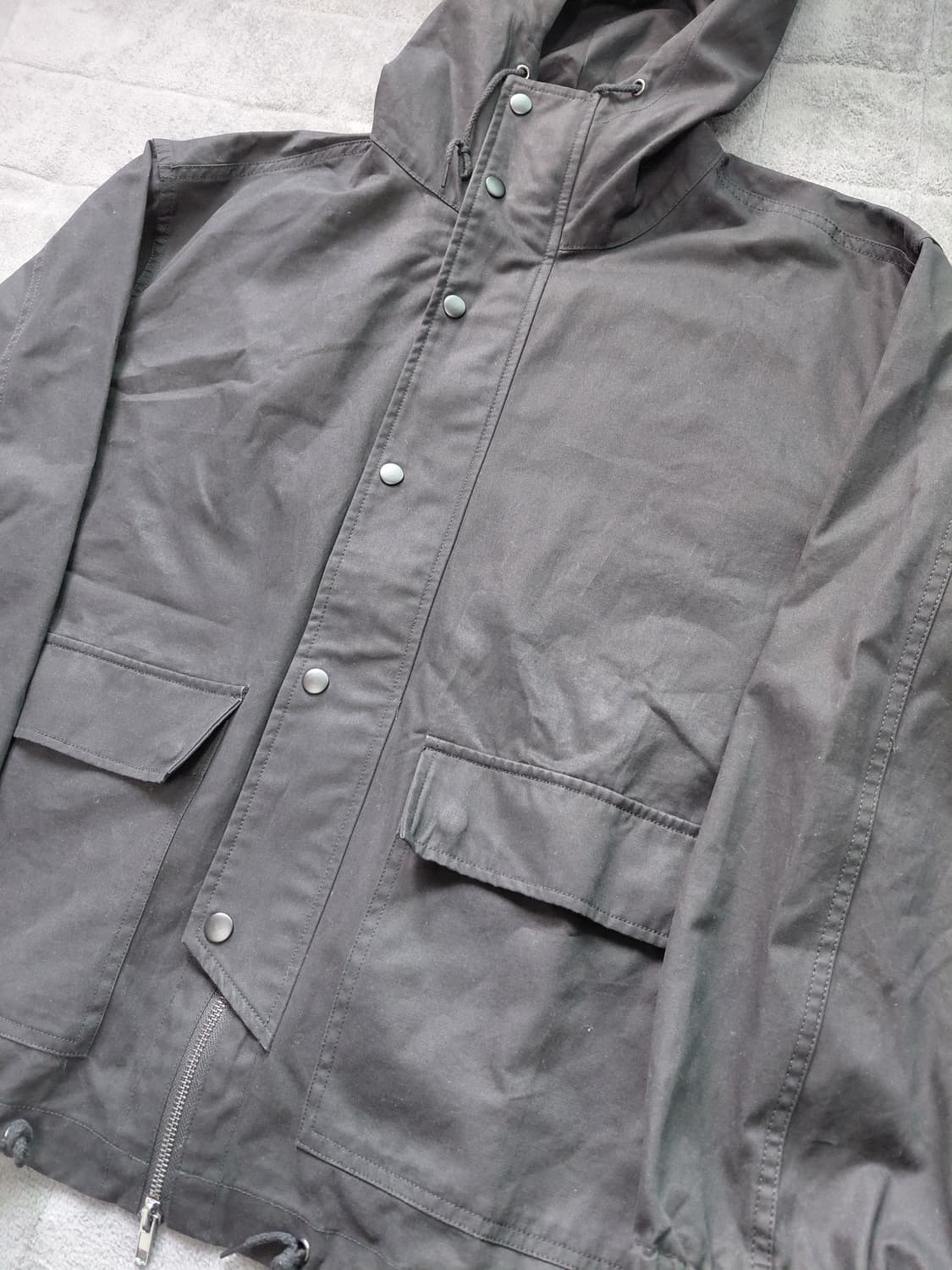 파르티멘토 후드 집업자켓 M 상품이미지3