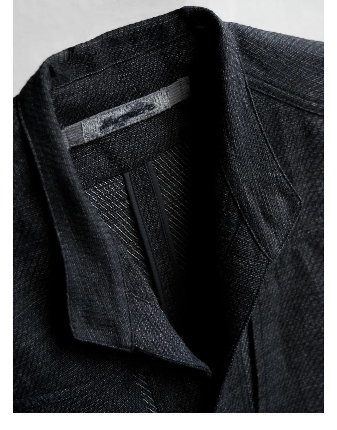 블랙멀 카본 Collarless Jacket 상품이미지4